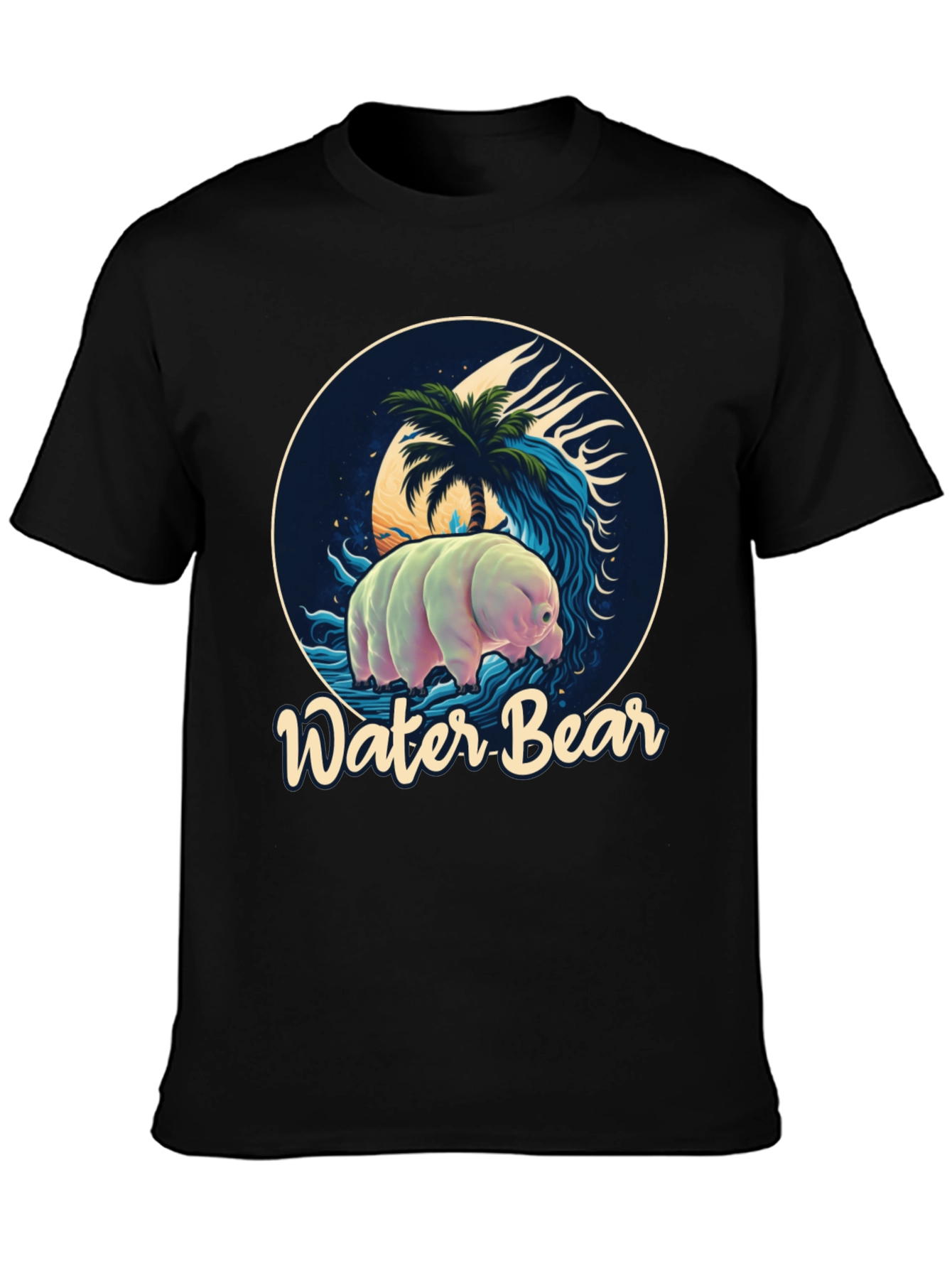 Water Bear Graphic Tee - Durable and Stylish