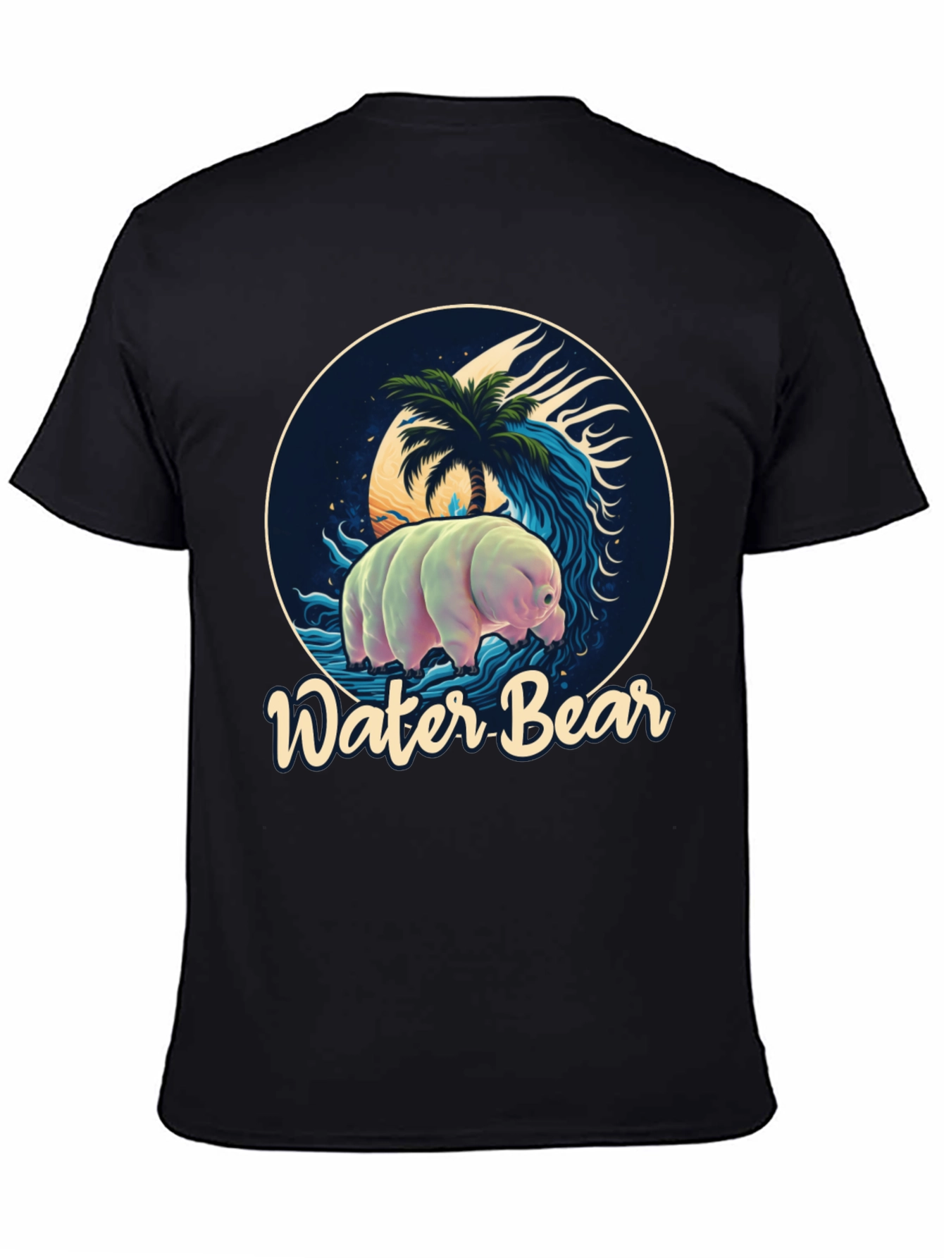 Water Bear Graphic Tee - Durable and Stylish