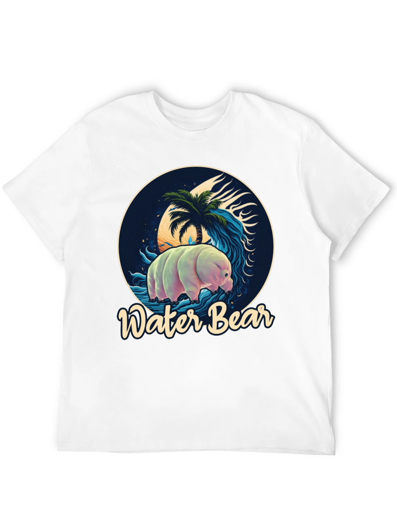 Water Bear Graphic Tee - Durable and Stylish