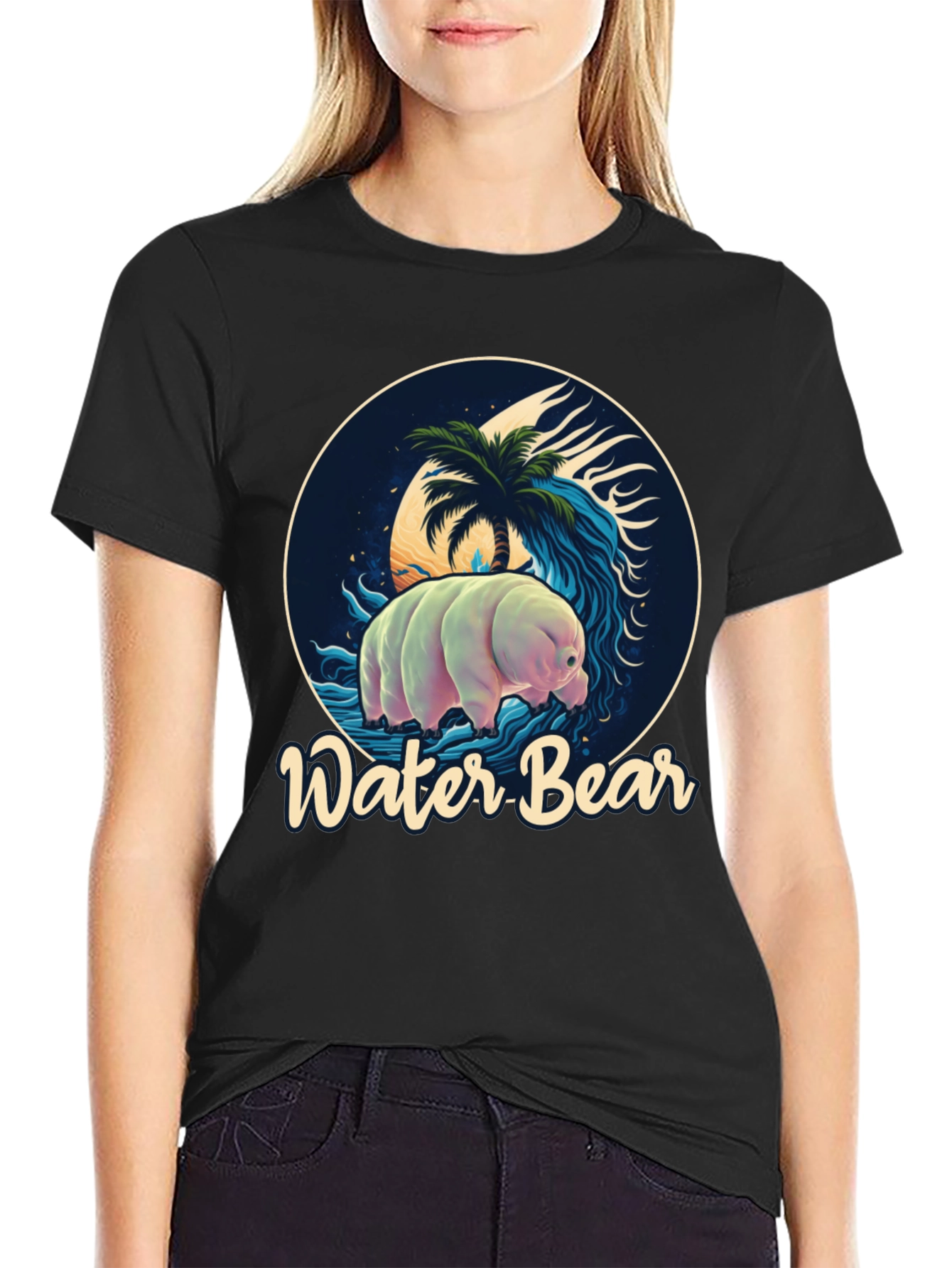 Water Bear Graphic Tee - Durable and Stylish