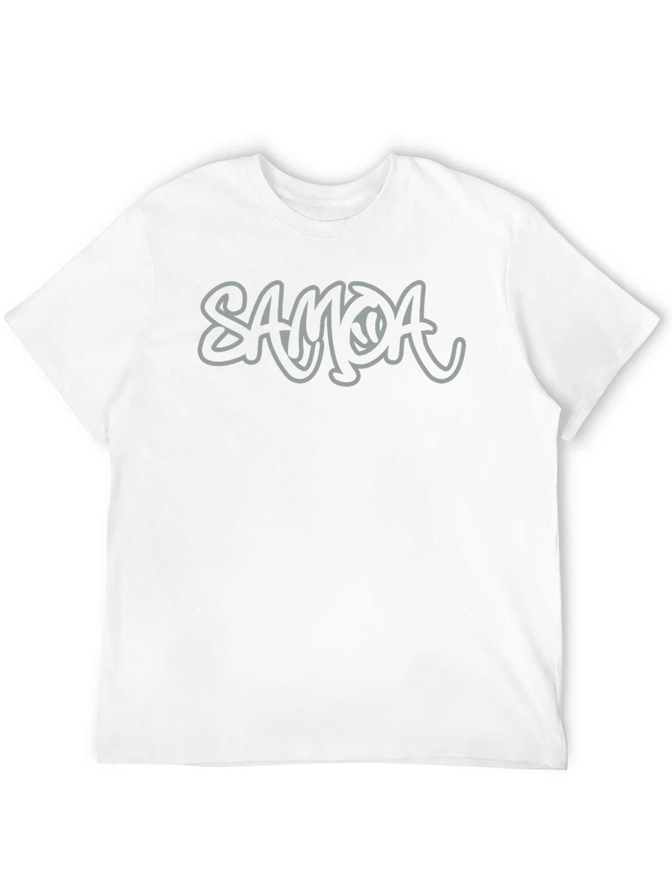 Samoa Graphic Tee - Cool Casual Style