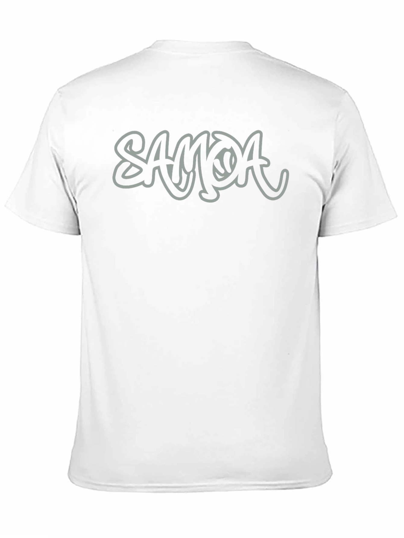 Samoa Graphic Tee - Cool Casual Style