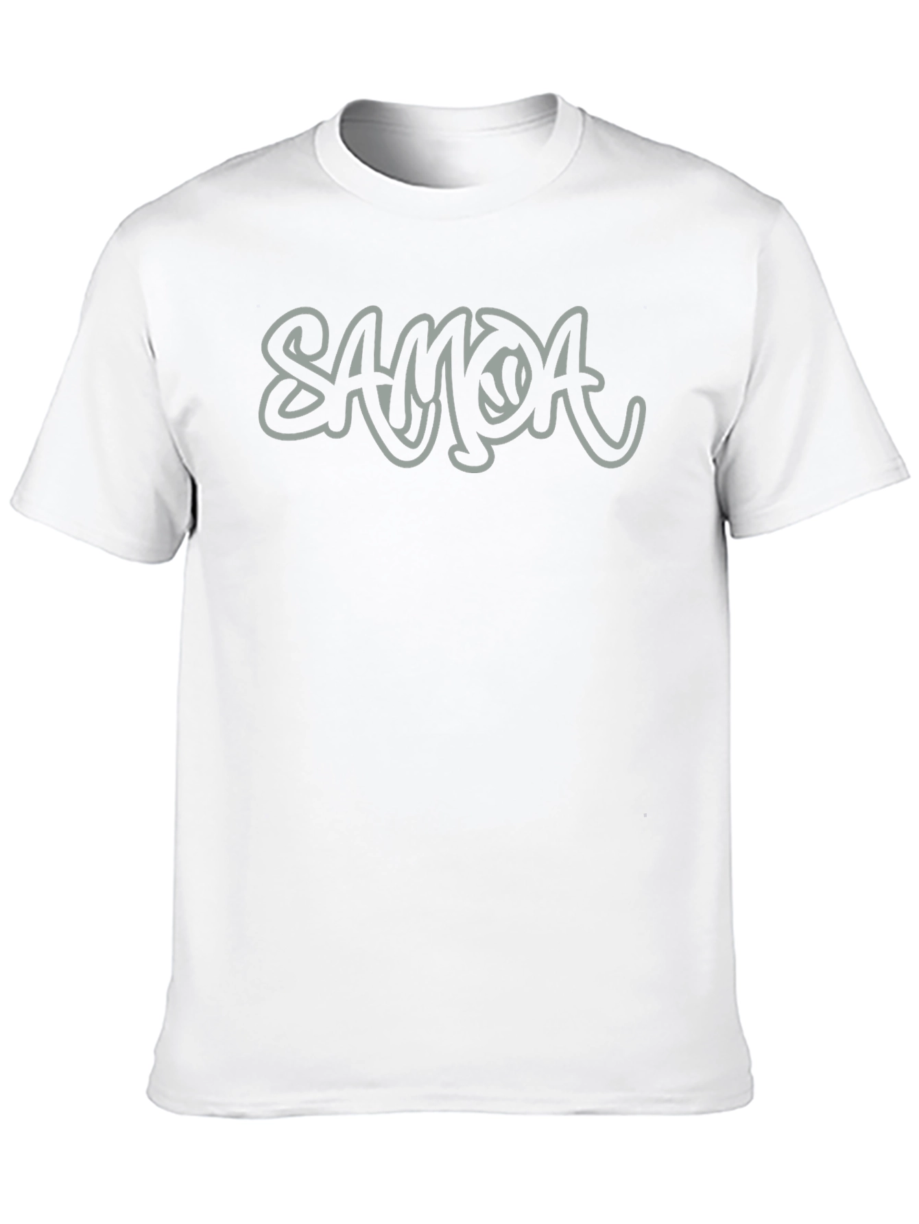 Samoa Graphic Tee - Cool Casual Style