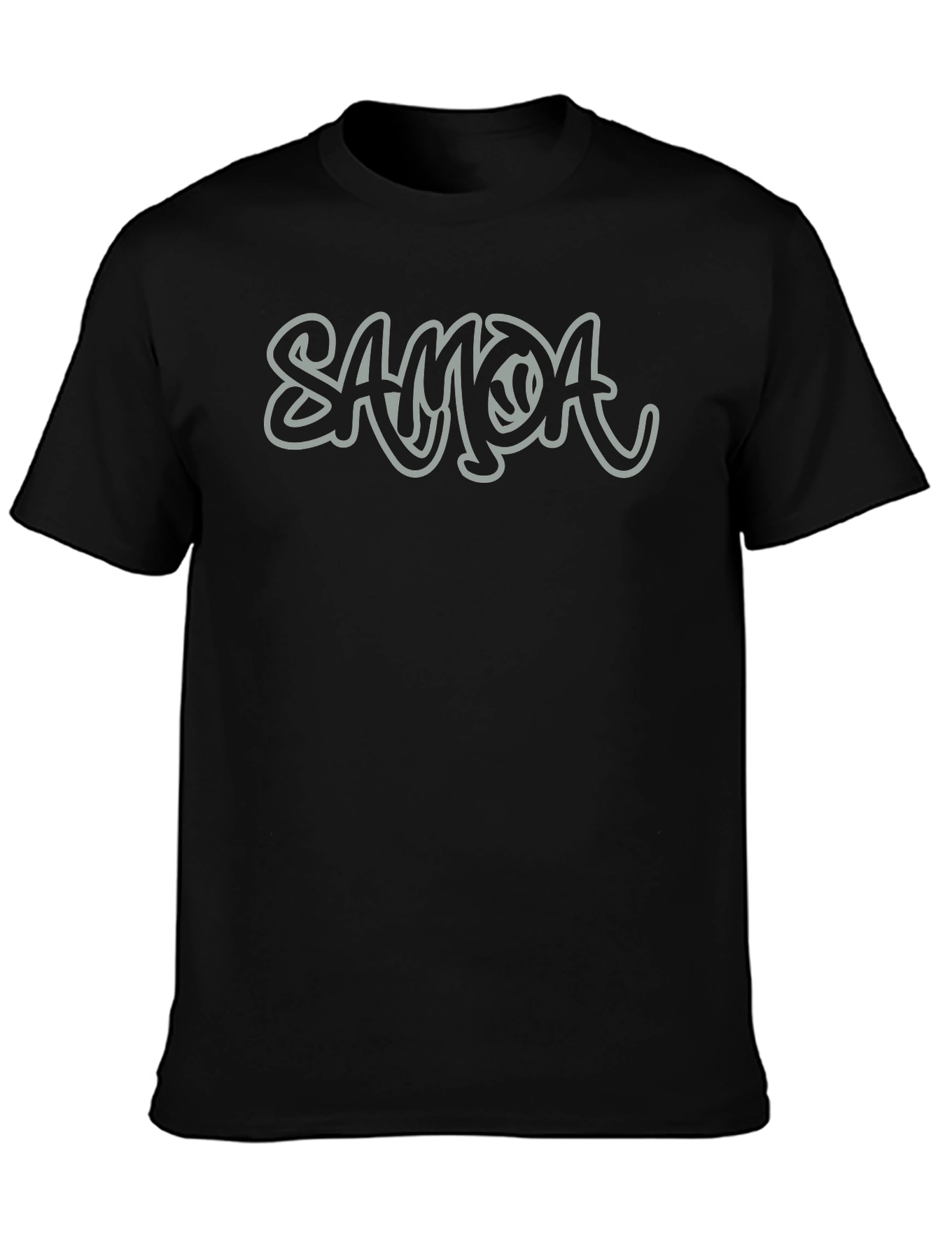 Samoa Graphic Tee - Cool Casual Style