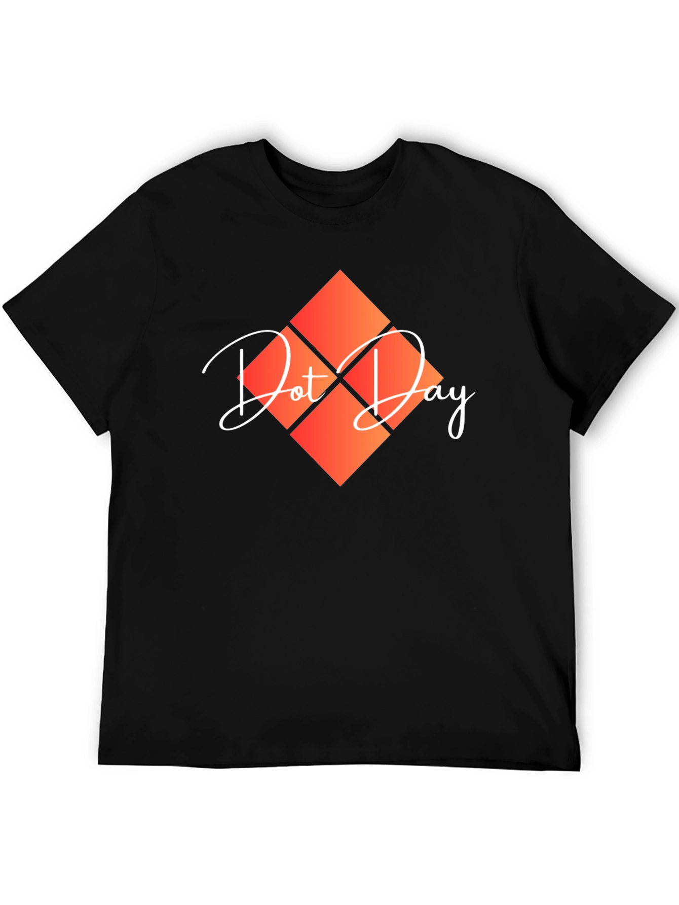 Dot Day Graphic Tee - Stylish & Unique Design