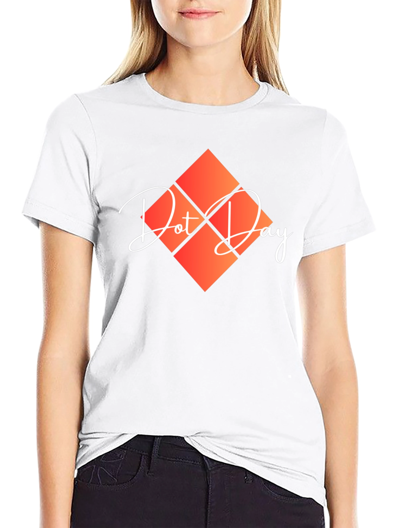 Dot Day Graphic Tee - Stylish & Unique Design