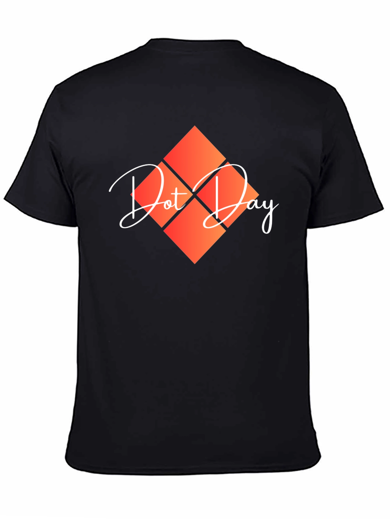 Dot Day Graphic Tee - Stylish & Unique Design