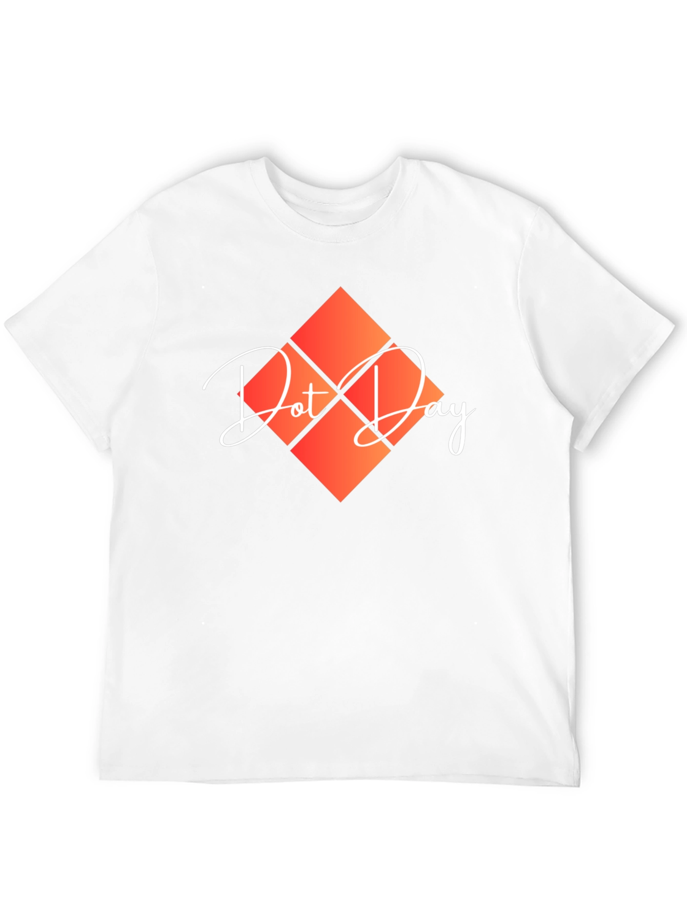 Dot Day Graphic Tee - Stylish & Unique Design