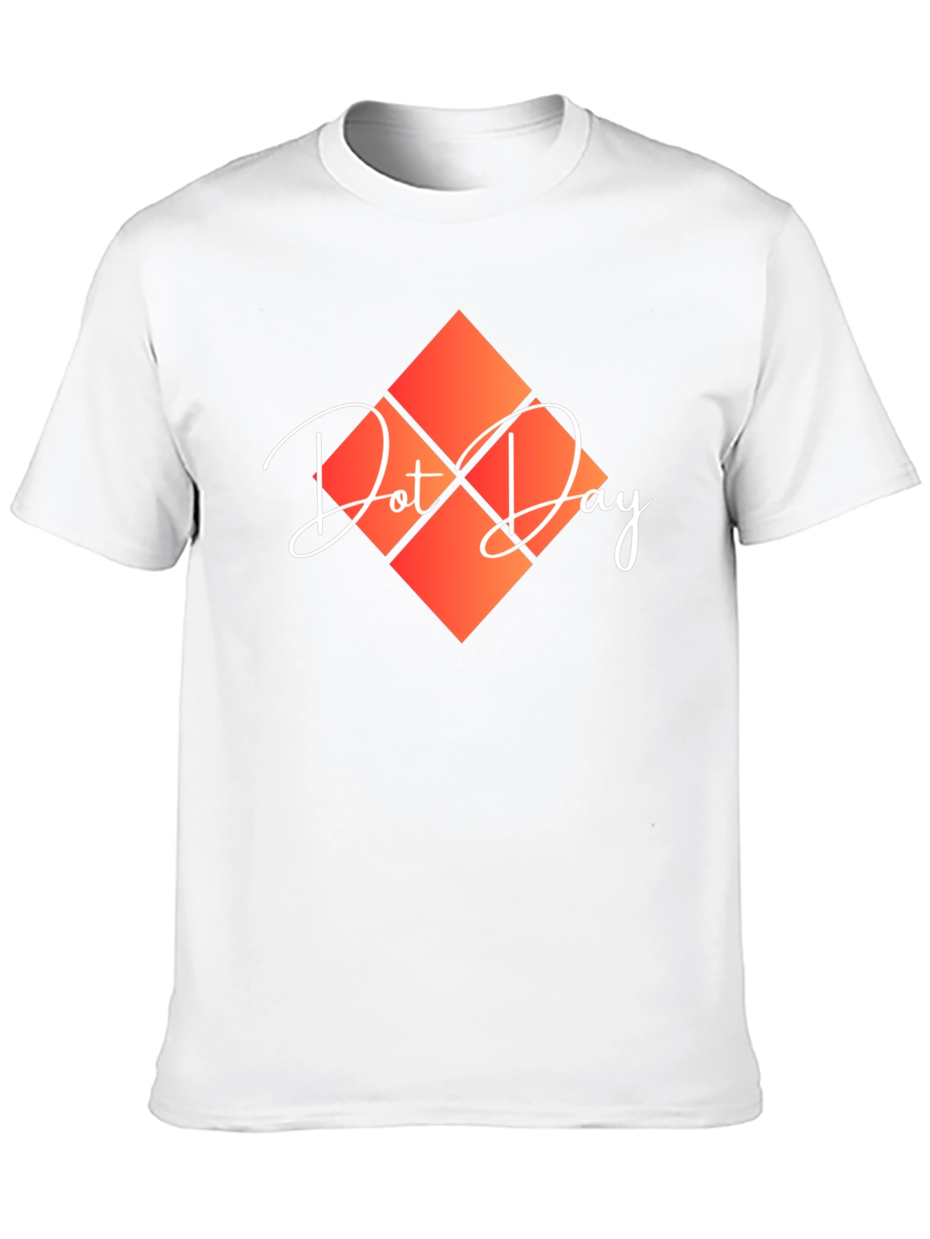 Dot Day Graphic Tee - Stylish & Unique Design