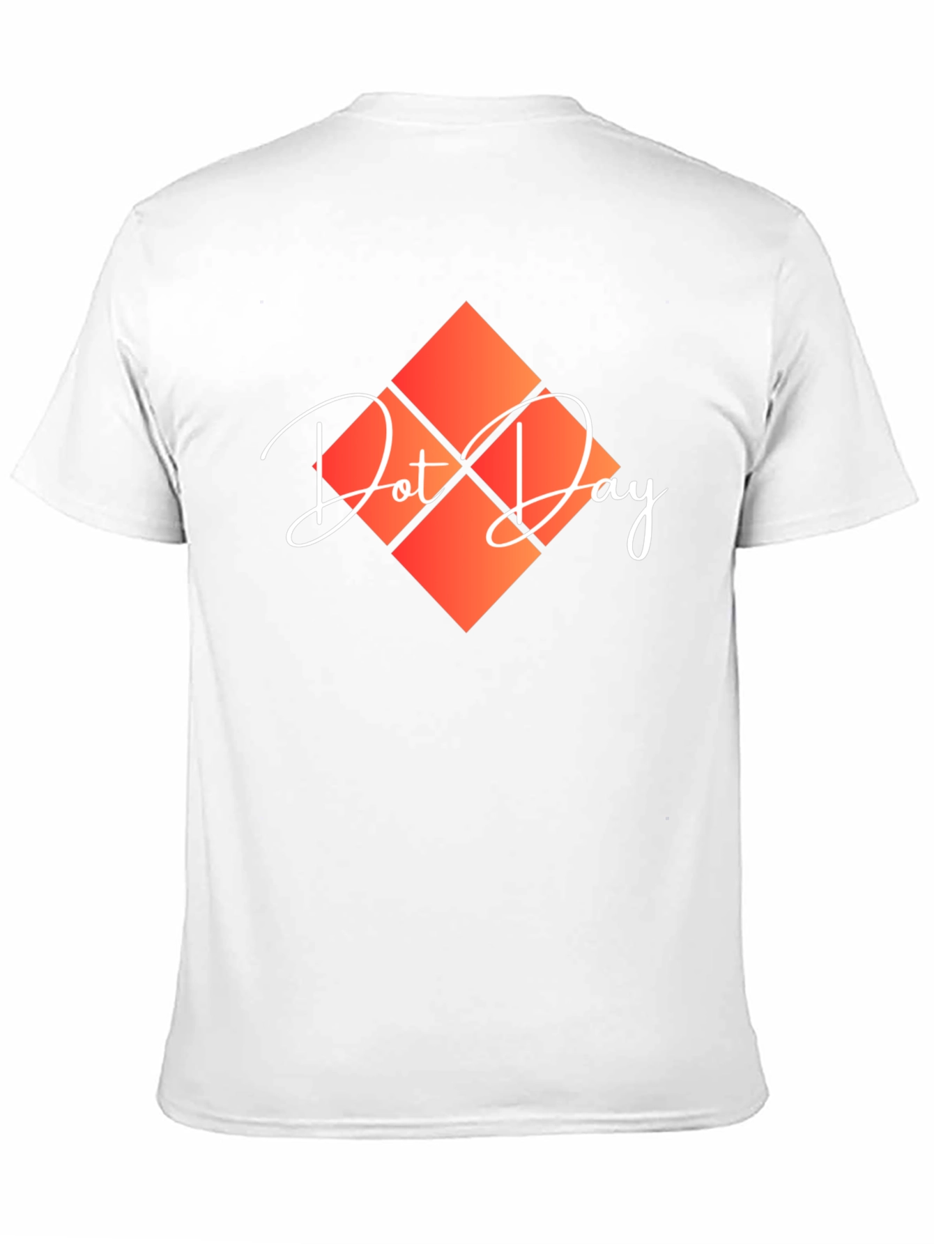 Dot Day Graphic Tee - Stylish & Unique Design