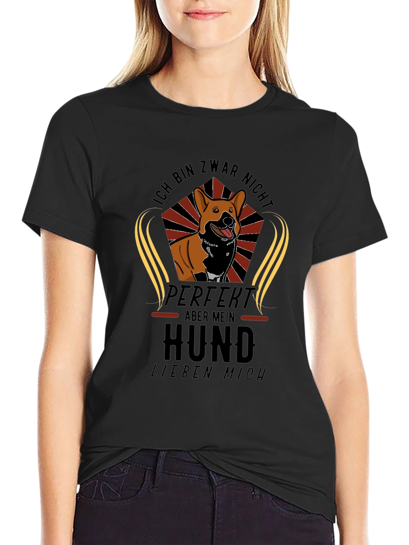 Dog Lover T-Shirt - My Dog Loves Me