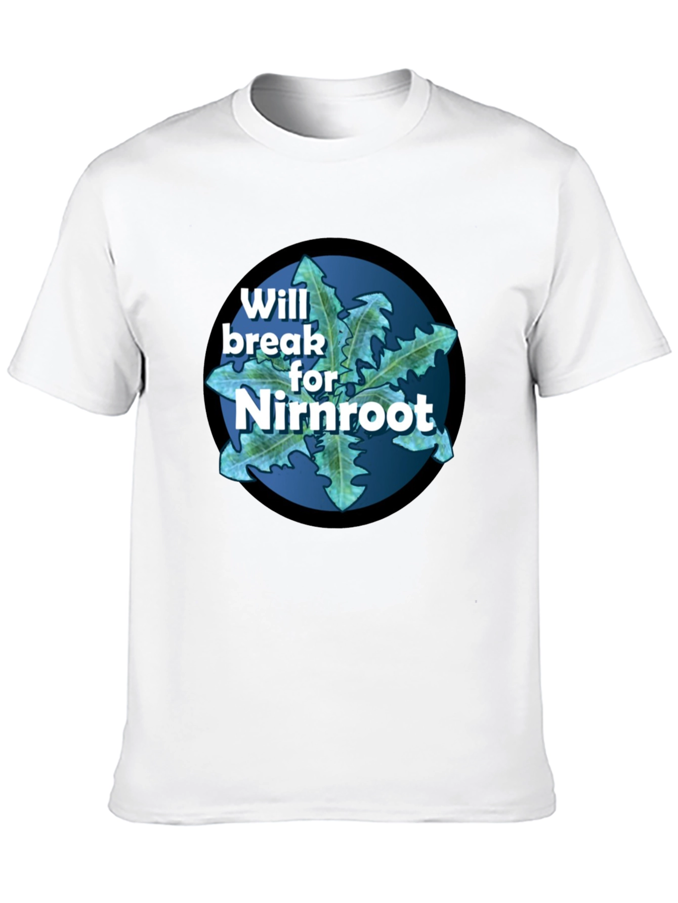 Will Break for Nirnroot T-Shirt - Gamer Tee