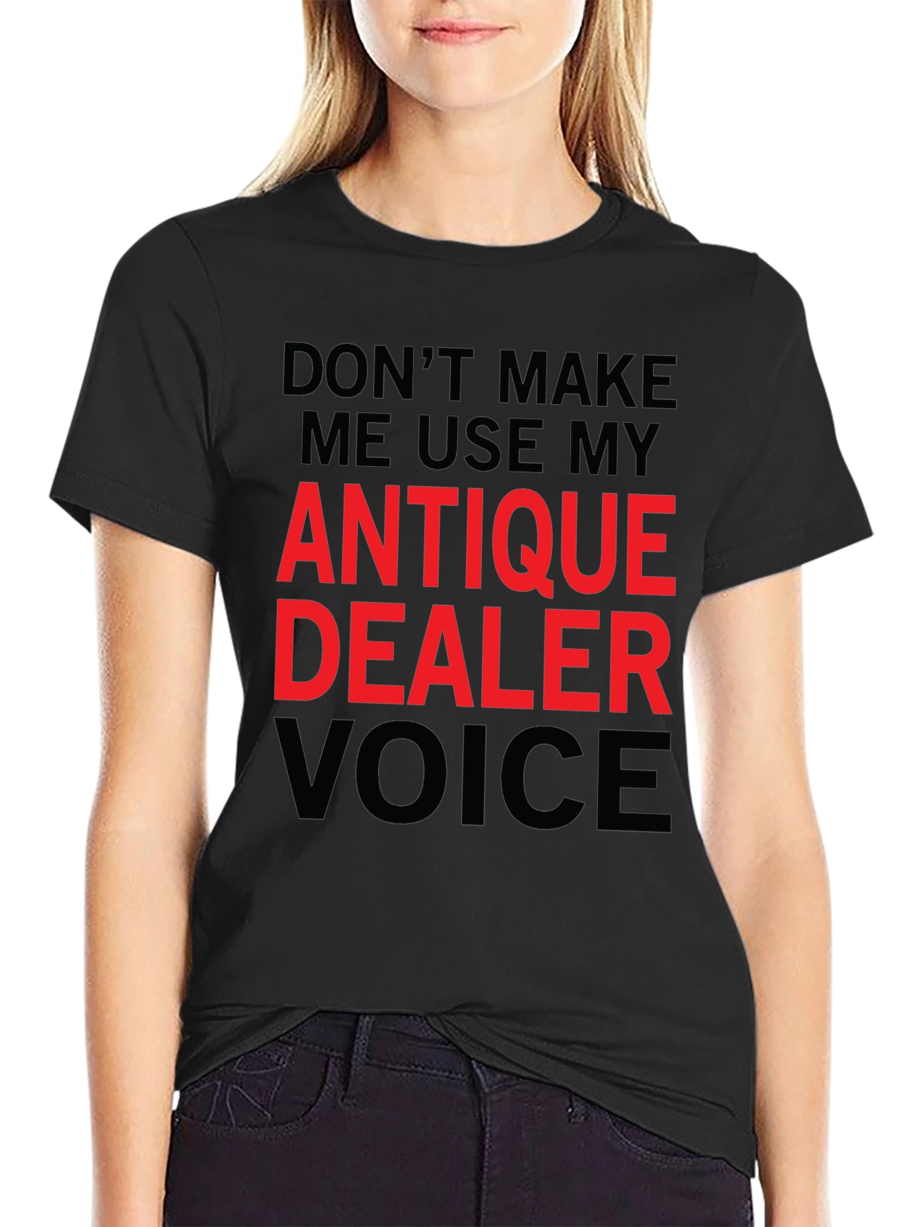 Antique Dealer Voice Graphic Tee