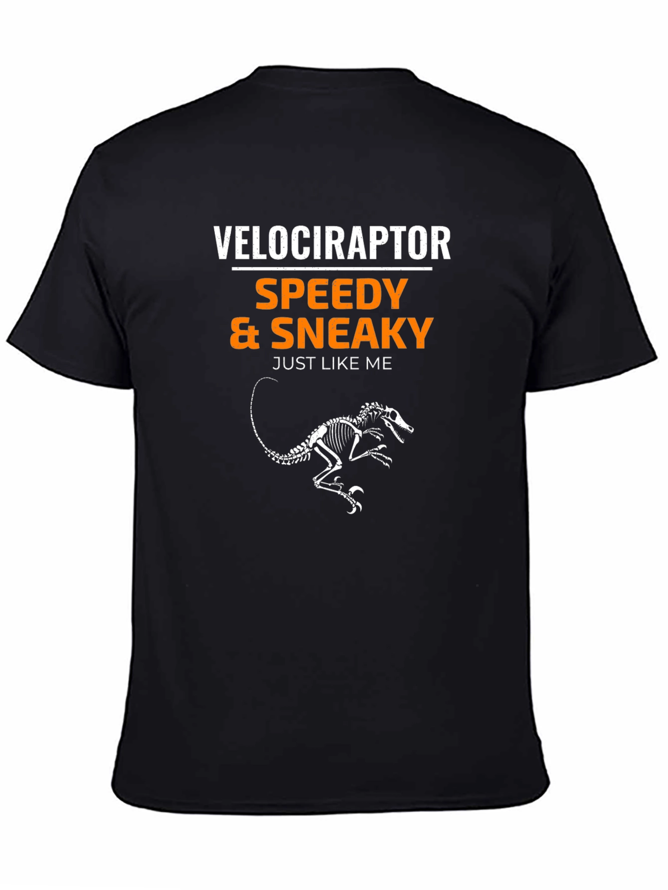 Velociraptor Speedy & Sneaky T-Shirt