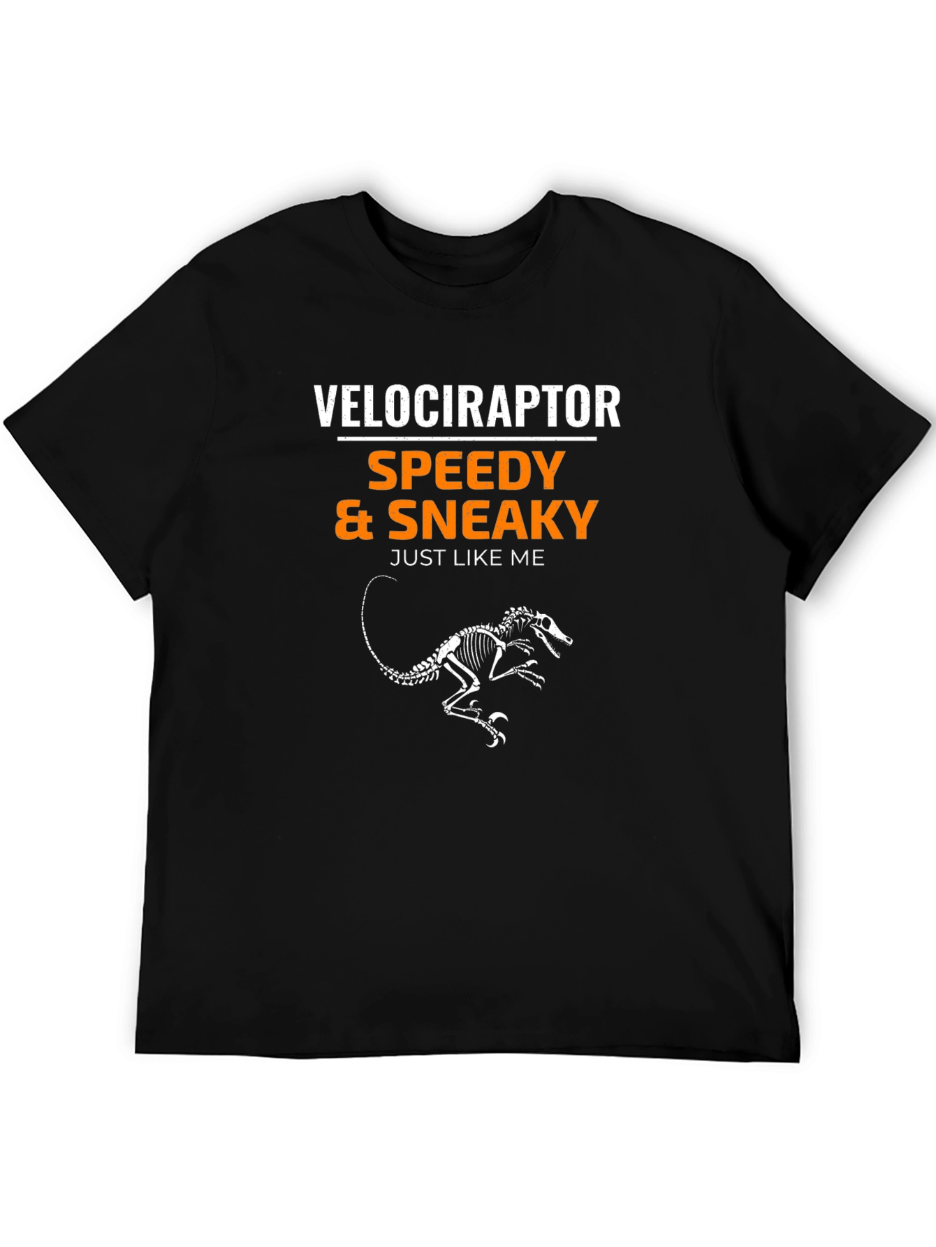 Velociraptor Speedy & Sneaky T-Shirt