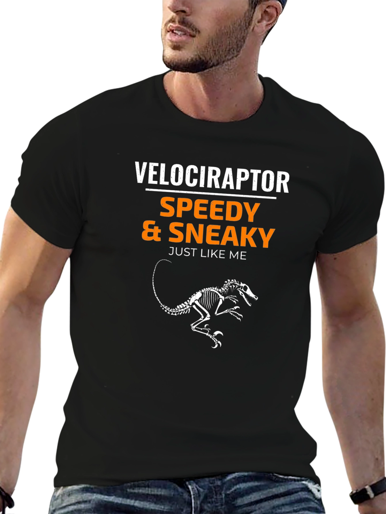 Velociraptor Speedy & Sneaky T-Shirt