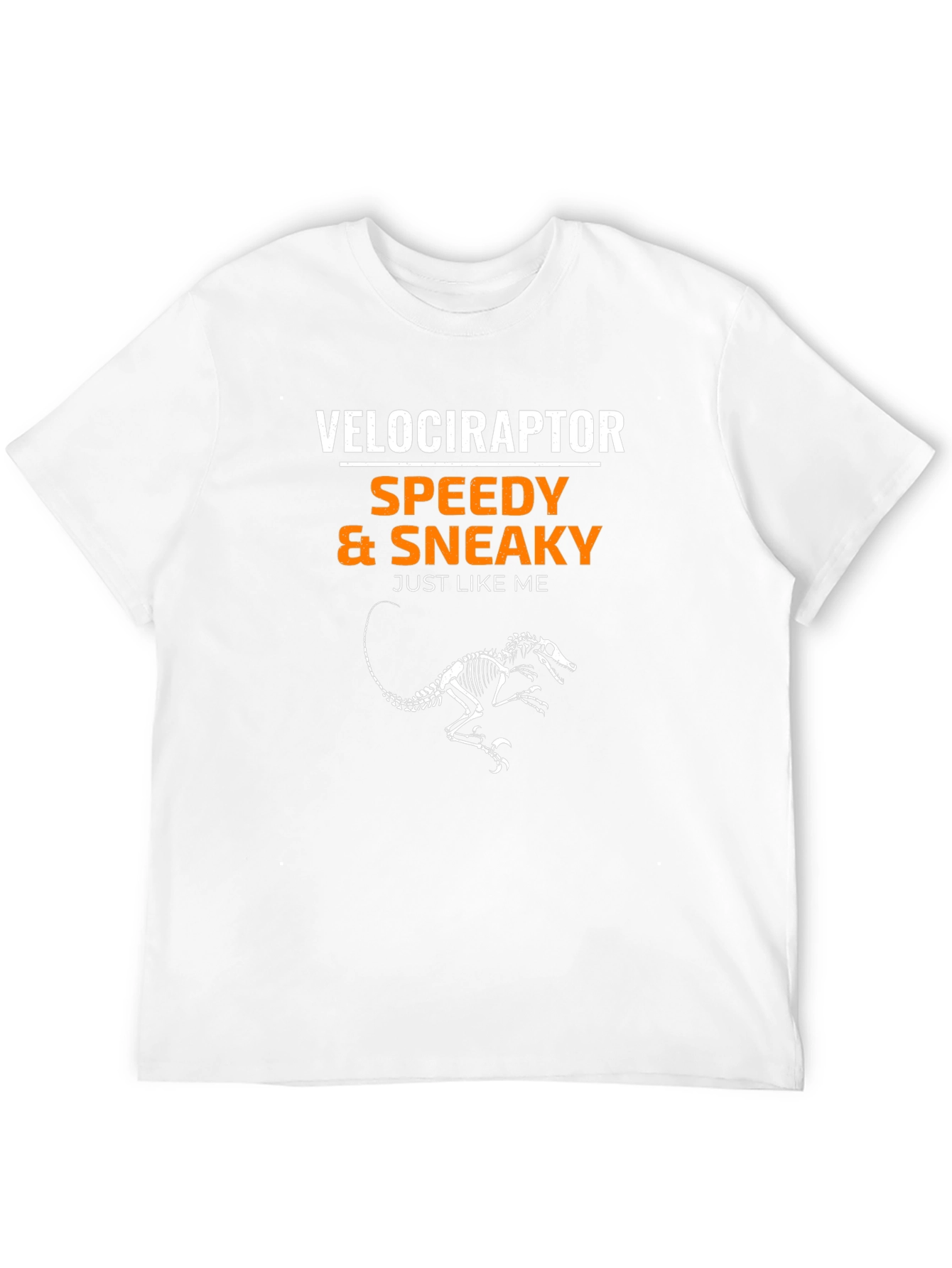 Velociraptor Speedy & Sneaky T-Shirt