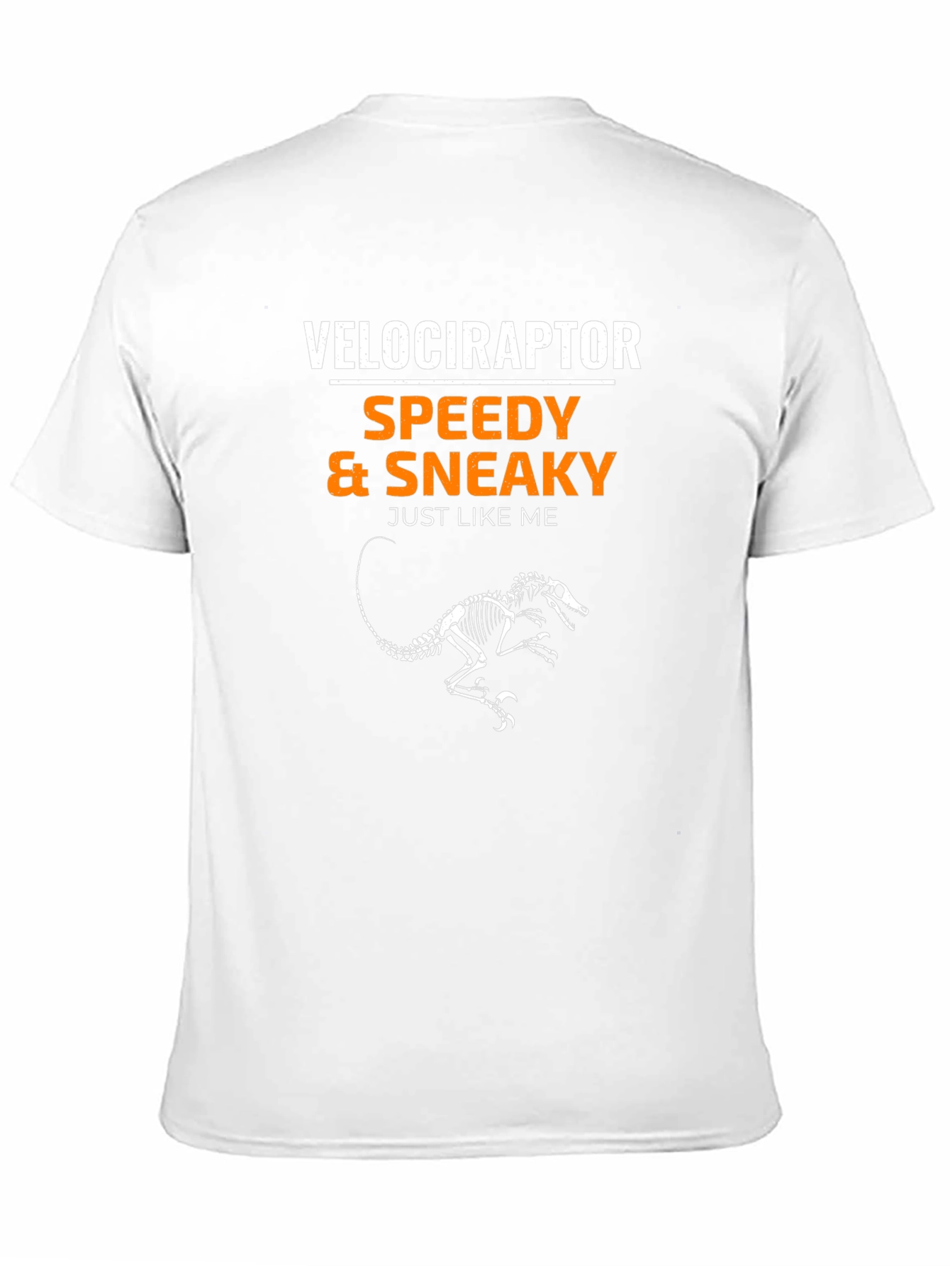 Velociraptor Speedy & Sneaky T-Shirt