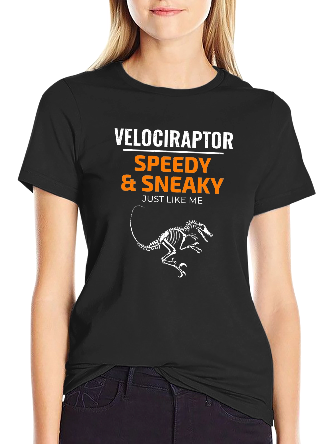 Velociraptor Speedy & Sneaky T-Shirt