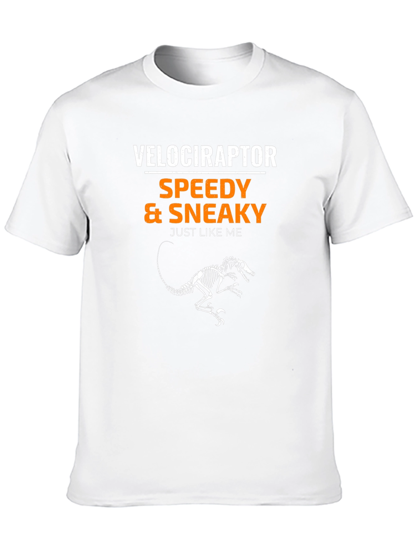 Velociraptor Speedy & Sneaky T-Shirt