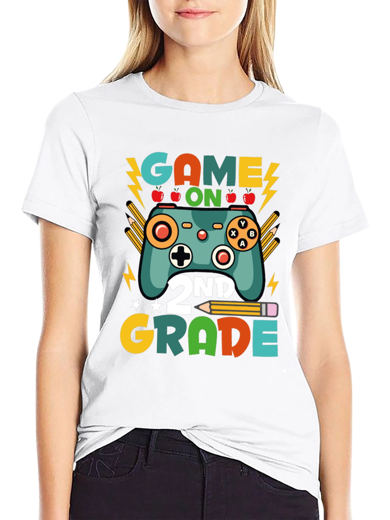 Game On 2nd Grade T-Shirt