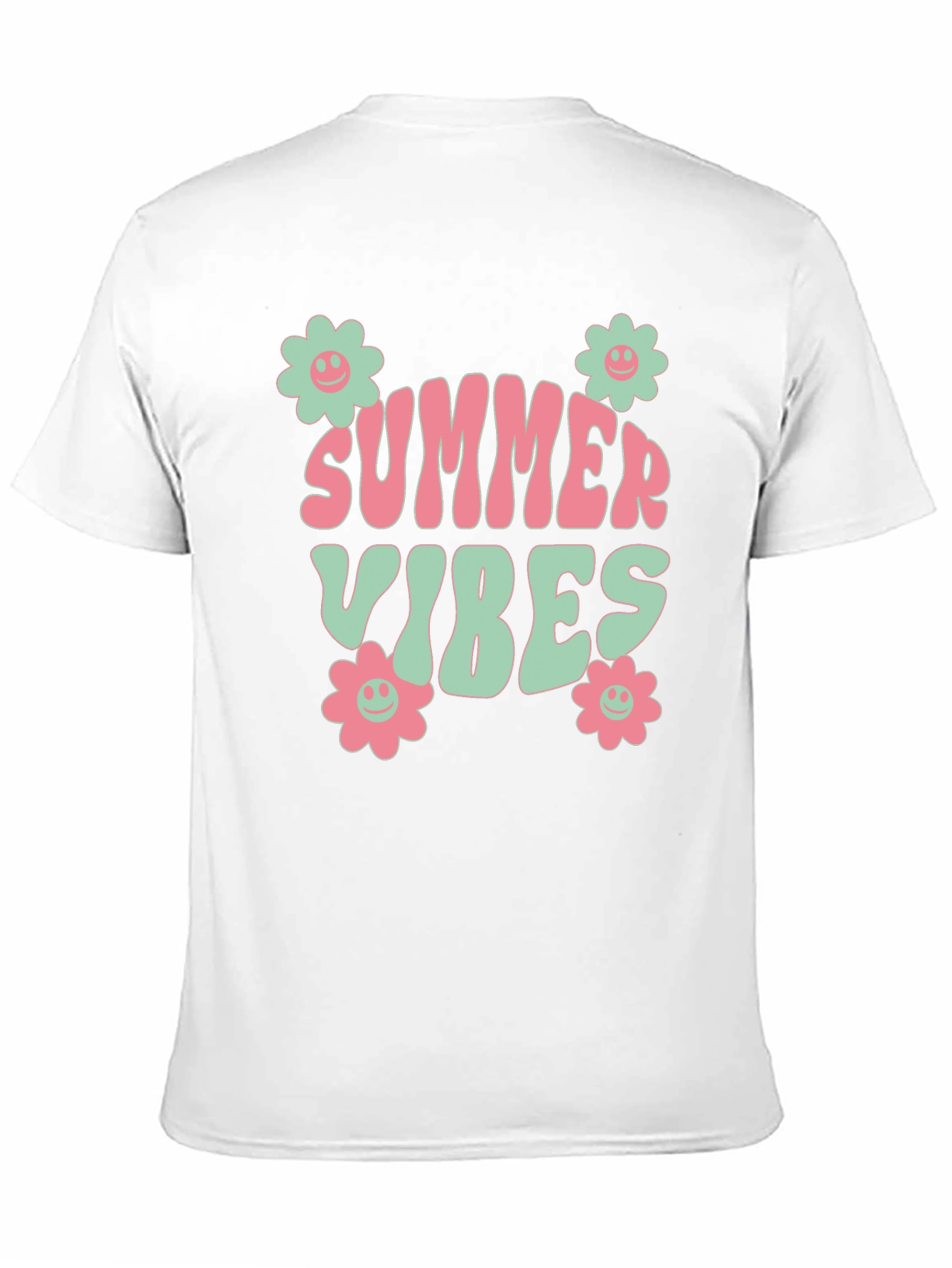 Summer Vibes Graphic Tee - Retro Style