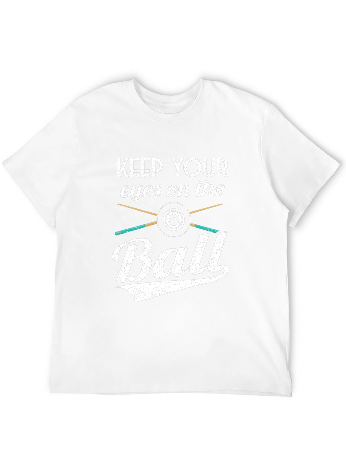 Keep Your Eyes on the Ball Graphic Tee
