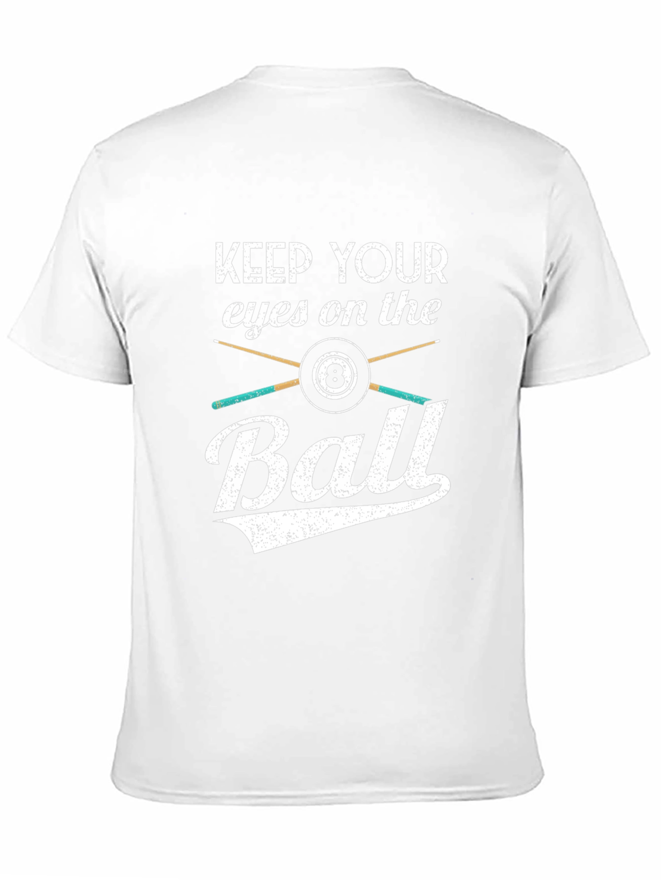 Keep Your Eyes on the Ball Graphic Tee