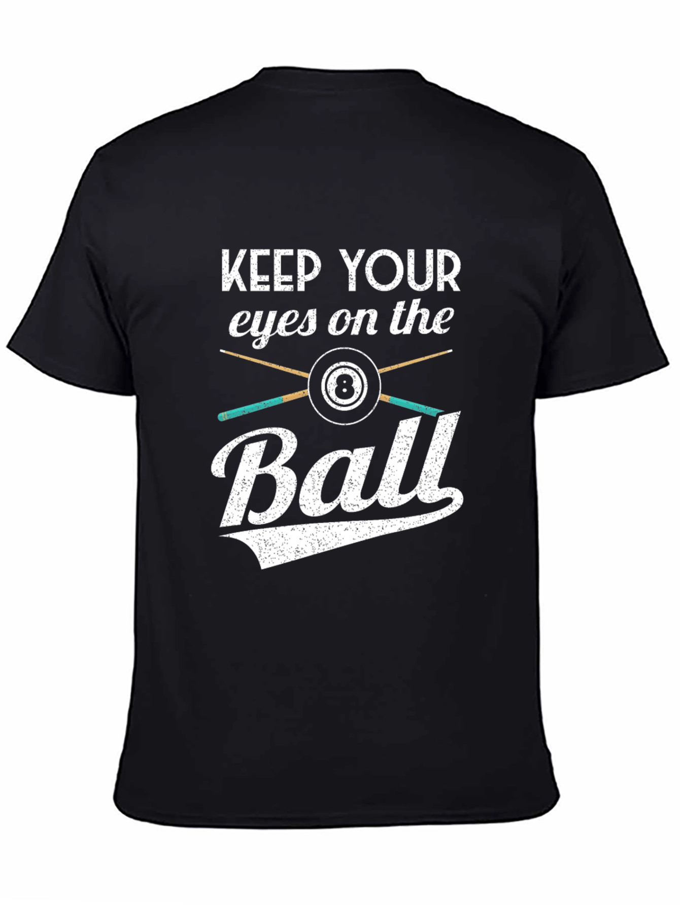 Keep Your Eyes on the Ball Graphic Tee