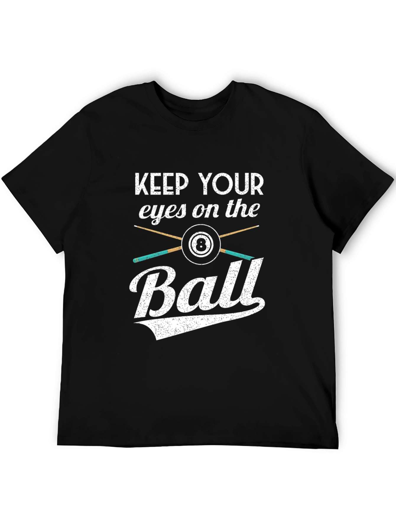 Keep Your Eyes on the Ball Graphic Tee
