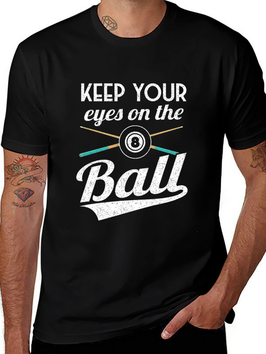 Keep Your Eyes on the Ball Graphic Tee