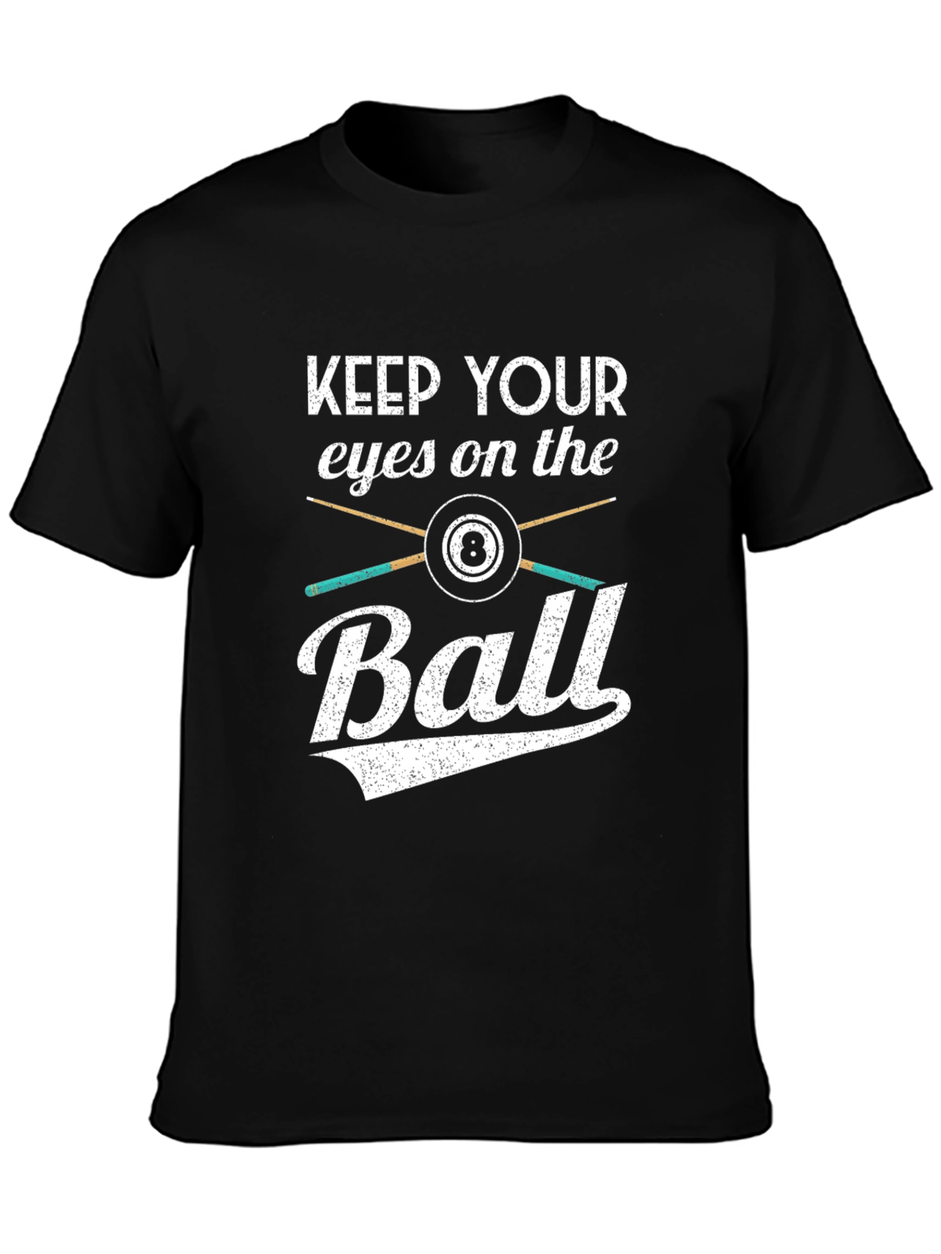Keep Your Eyes on the Ball Graphic Tee