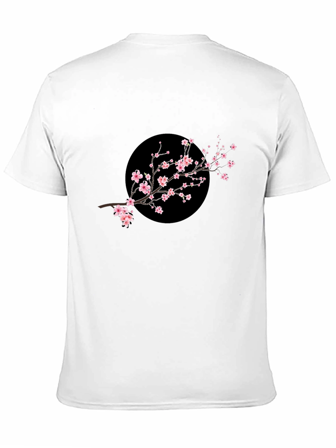 Sakura Branch Black T-Shirt