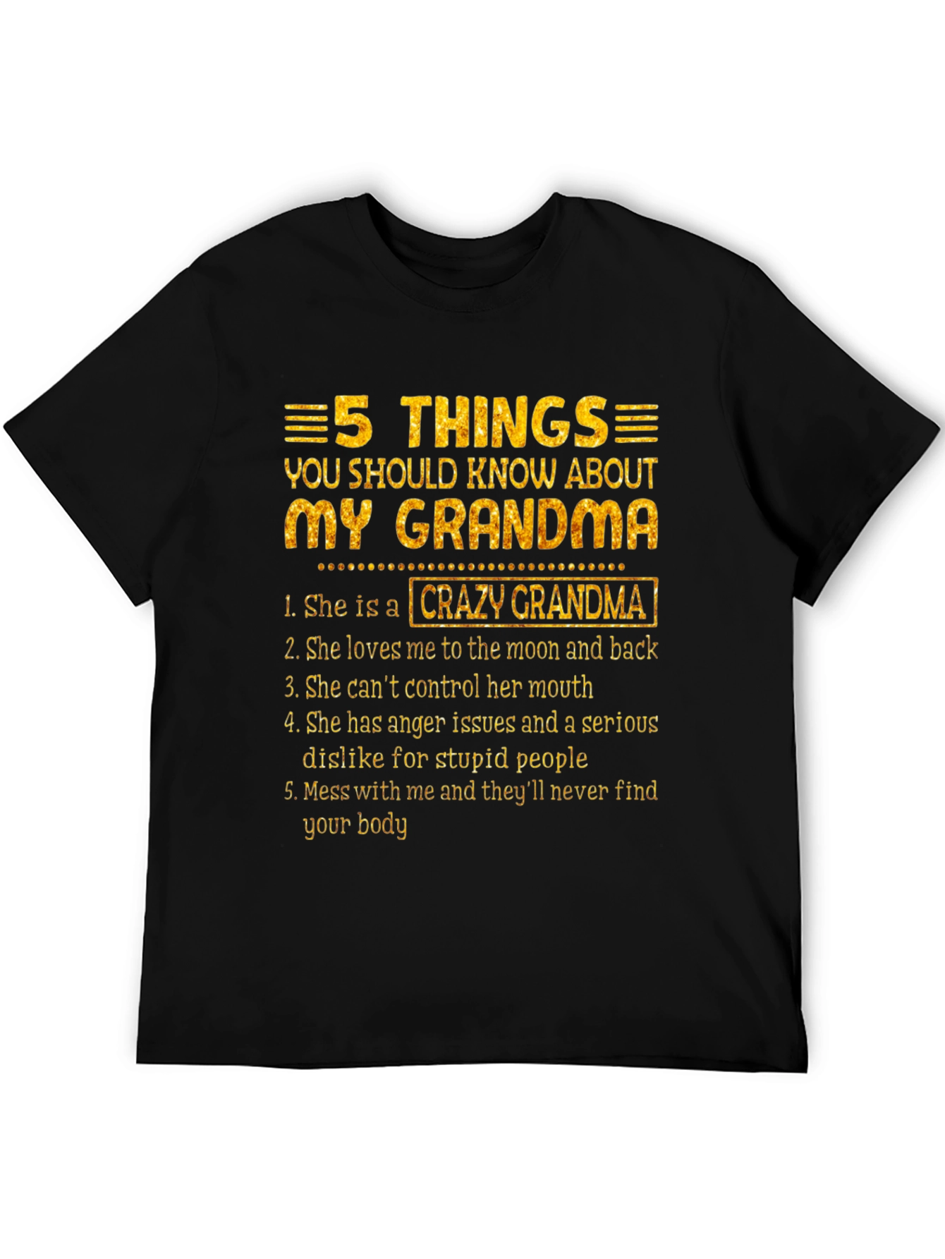 Crazy Grandma T-Shirt - 5 Things You Should Know
