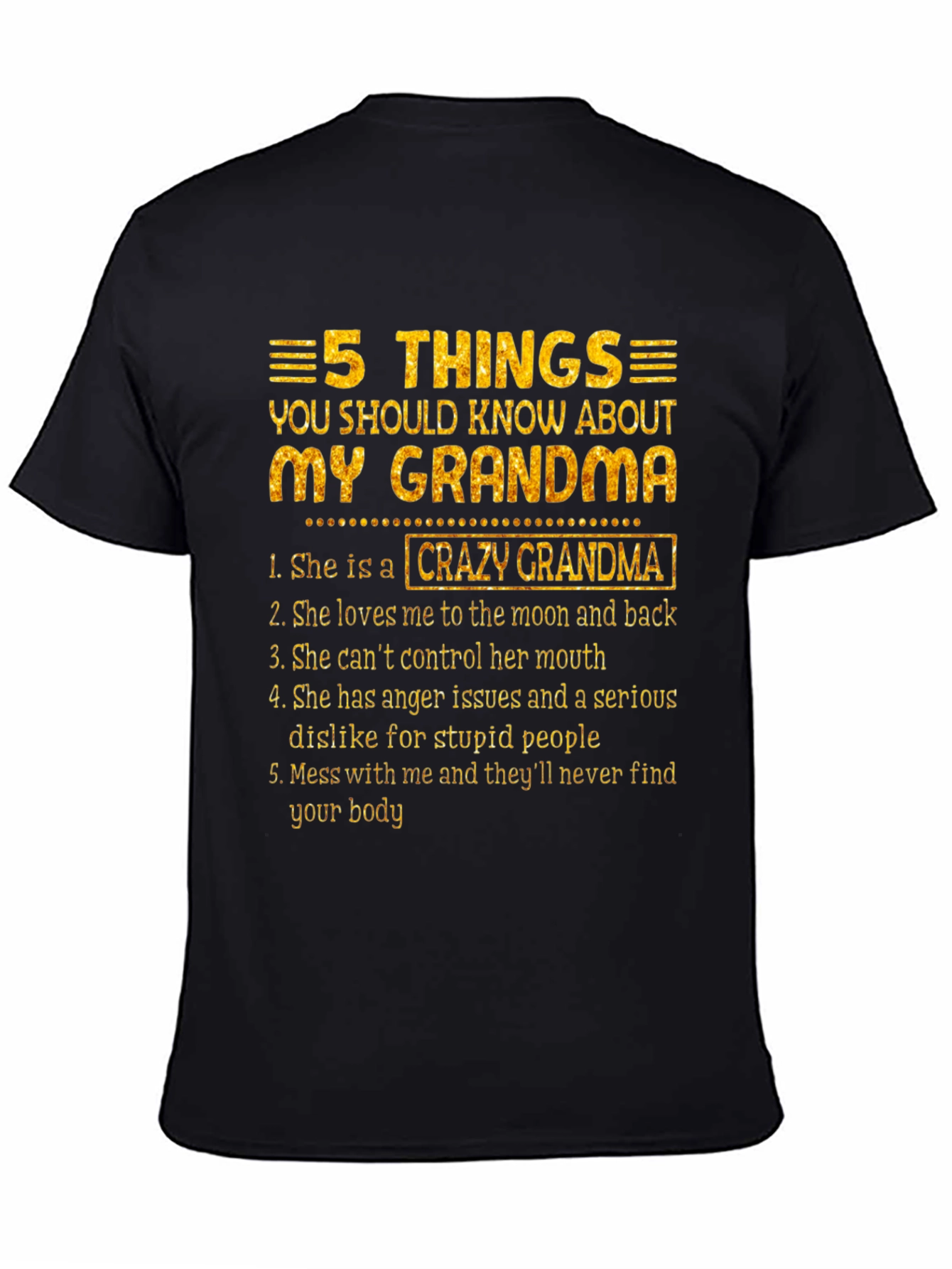 Crazy Grandma T-Shirt - 5 Things You Should Know