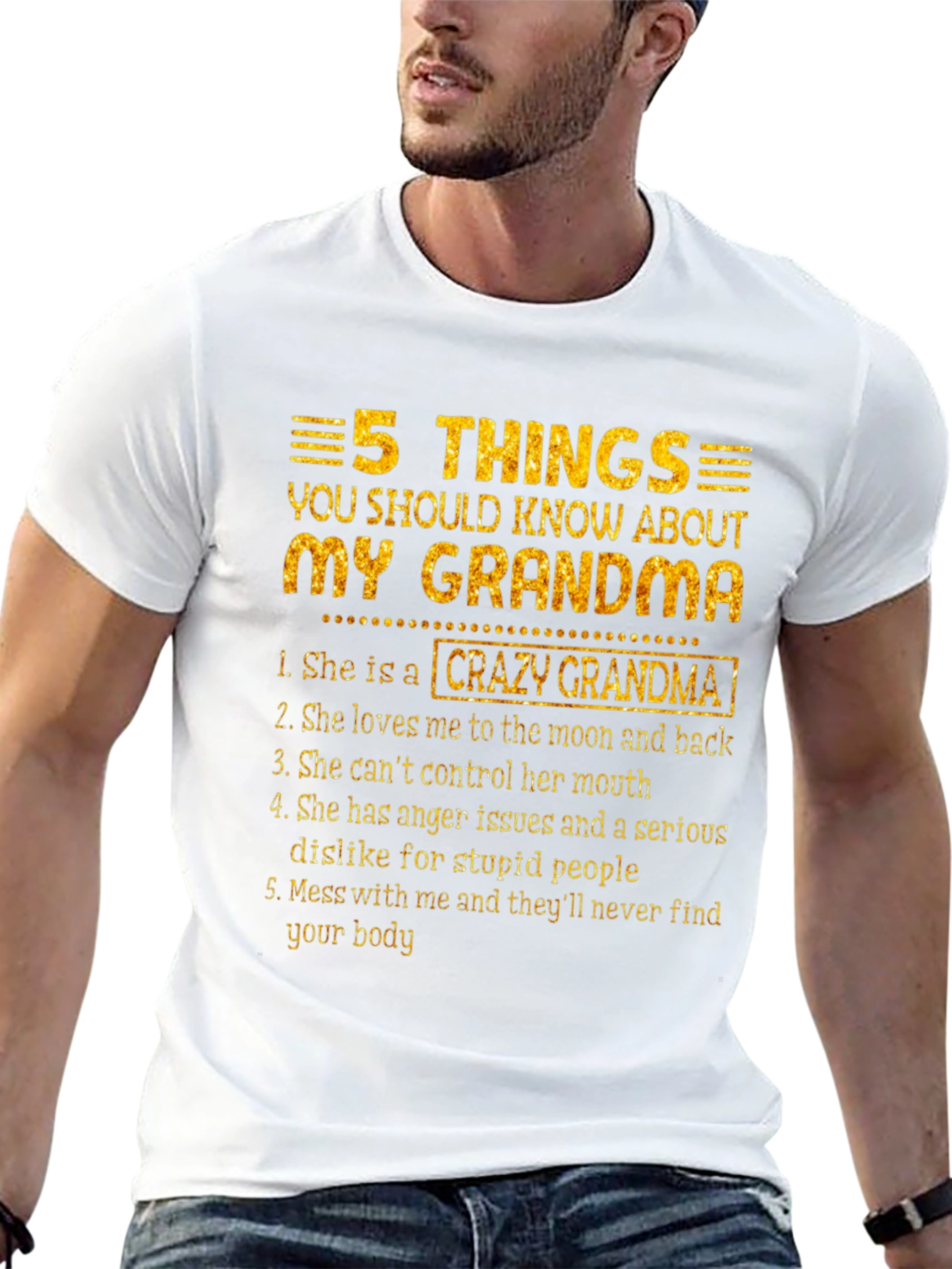 Crazy Grandma T-Shirt - 5 Things You Should Know