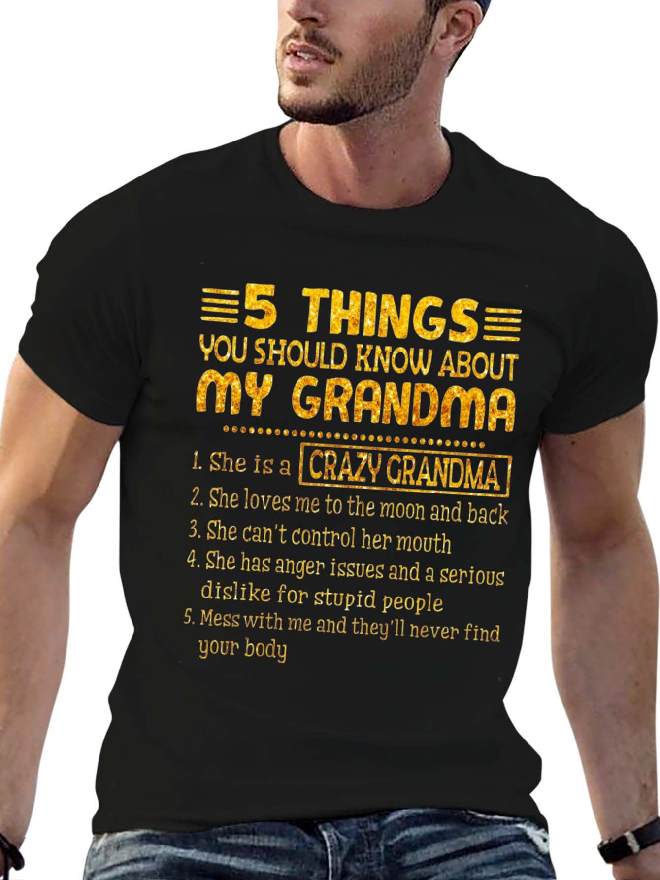 Crazy Grandma T-Shirt - 5 Things You Should Know