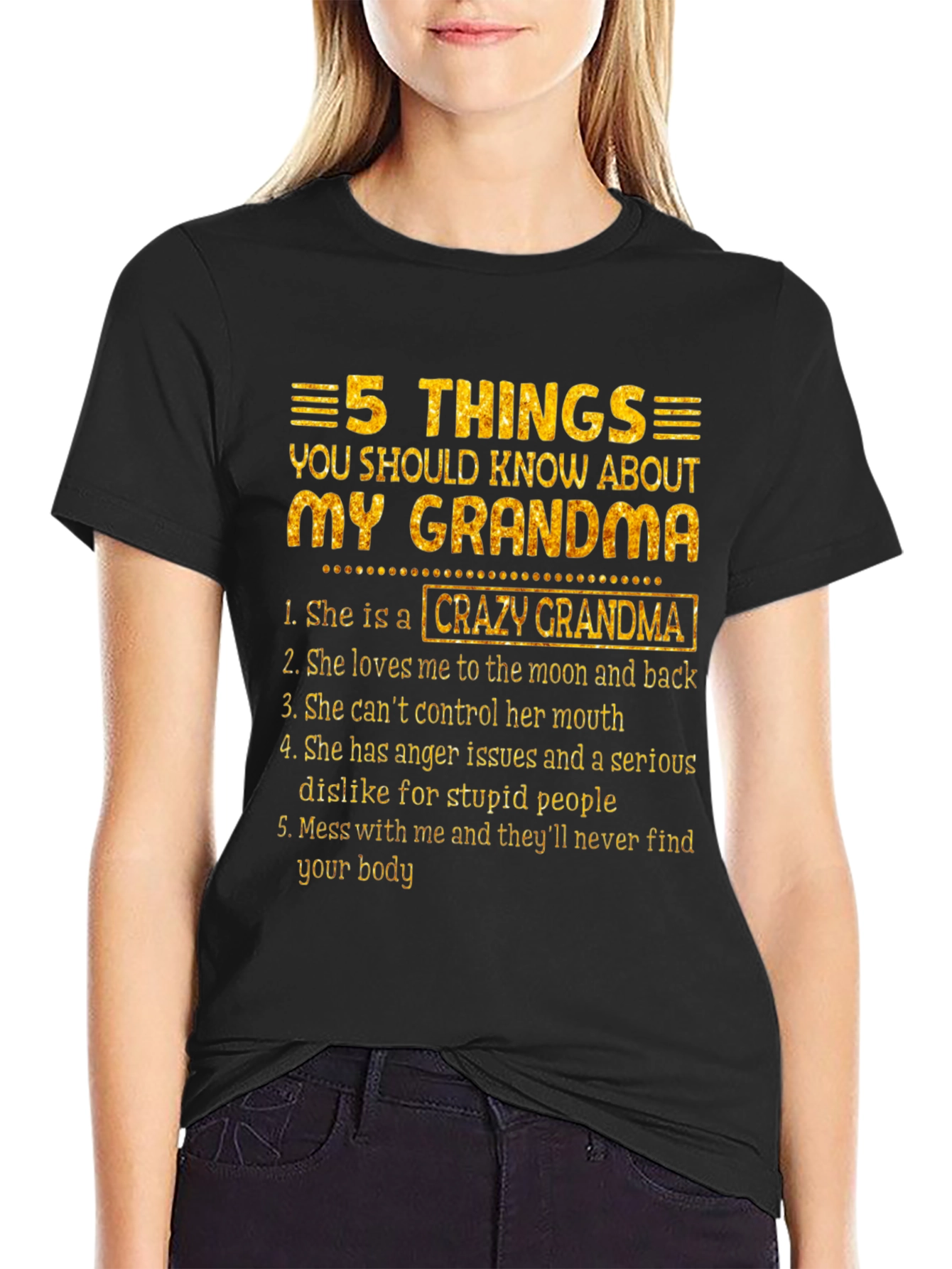 Crazy Grandma T-Shirt - 5 Things You Should Know
