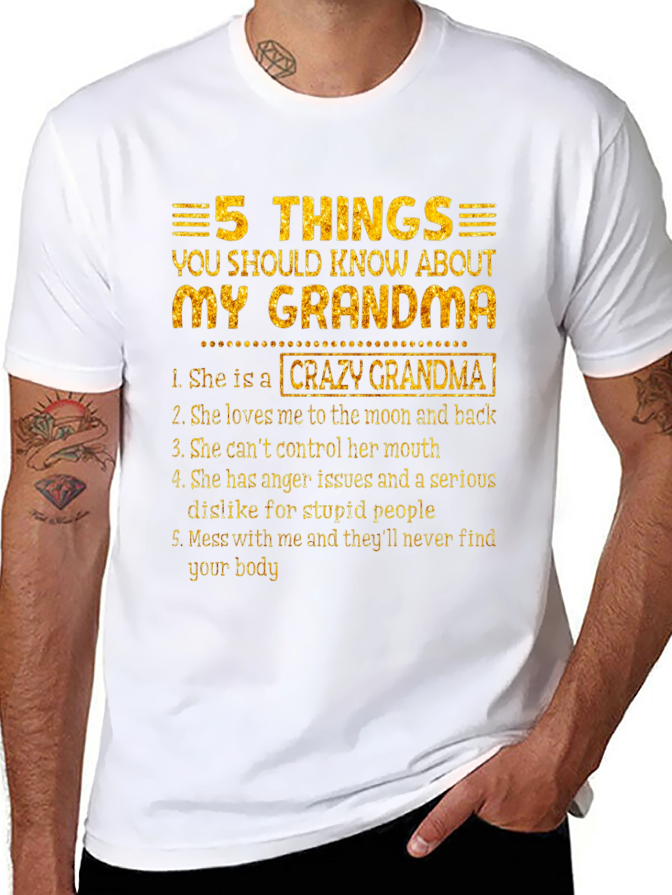 Crazy Grandma T-Shirt - 5 Things You Should Know