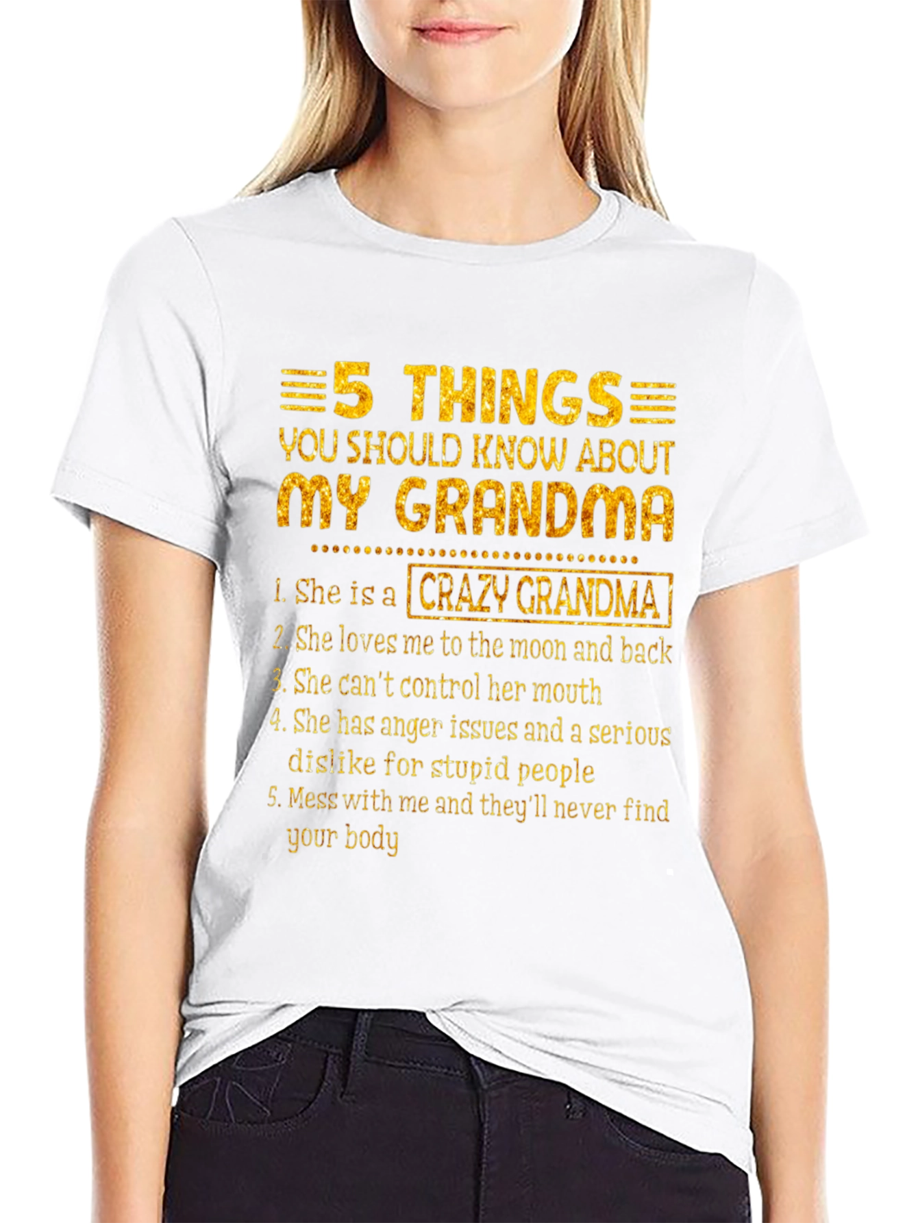 Crazy Grandma T-Shirt - 5 Things You Should Know