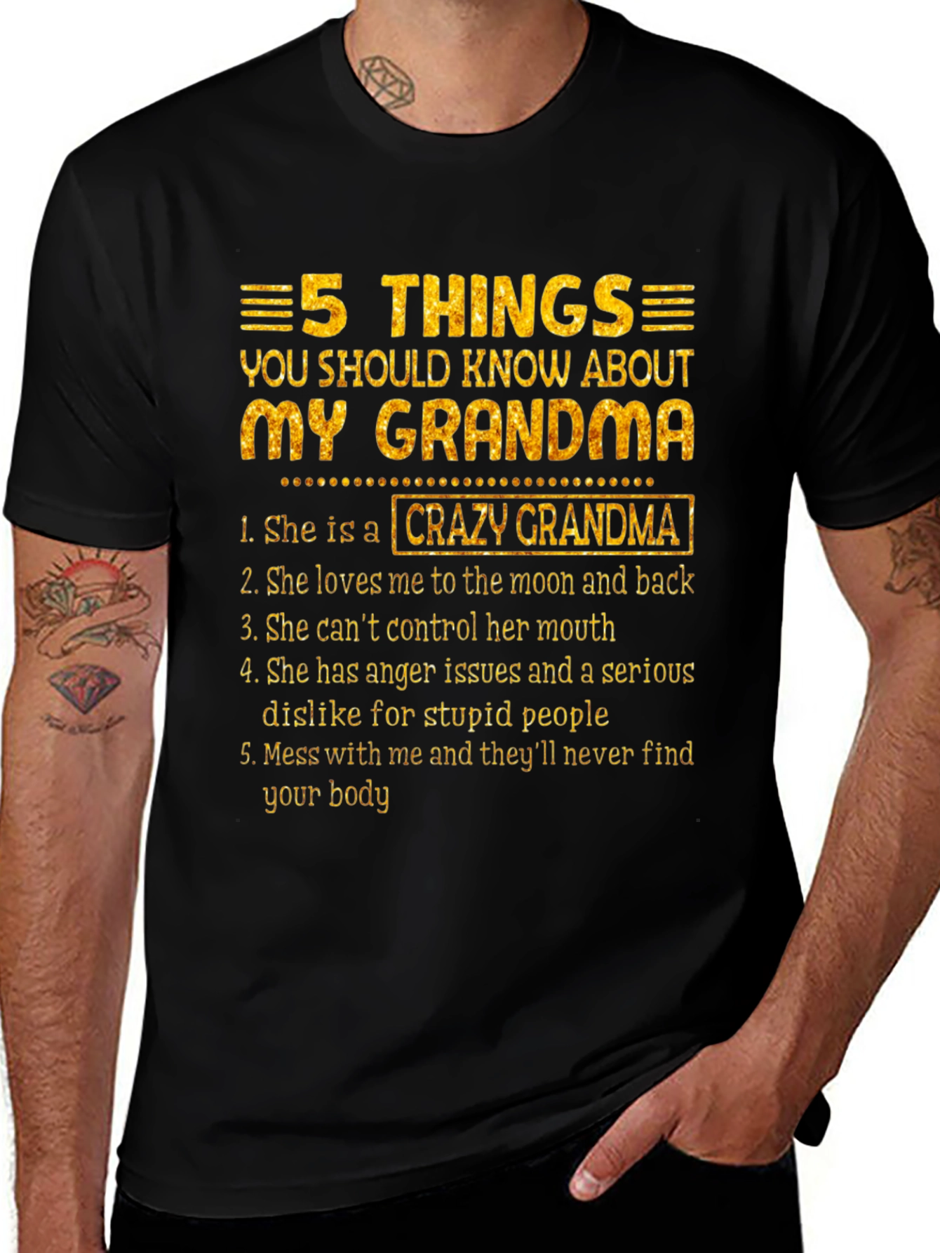 Crazy Grandma T-Shirt - 5 Things You Should Know