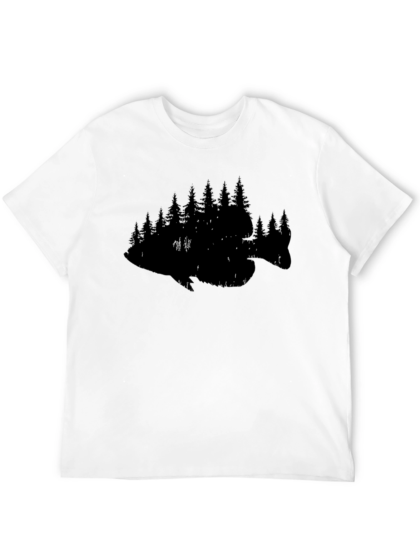 Fish & Trees Graphic Tee