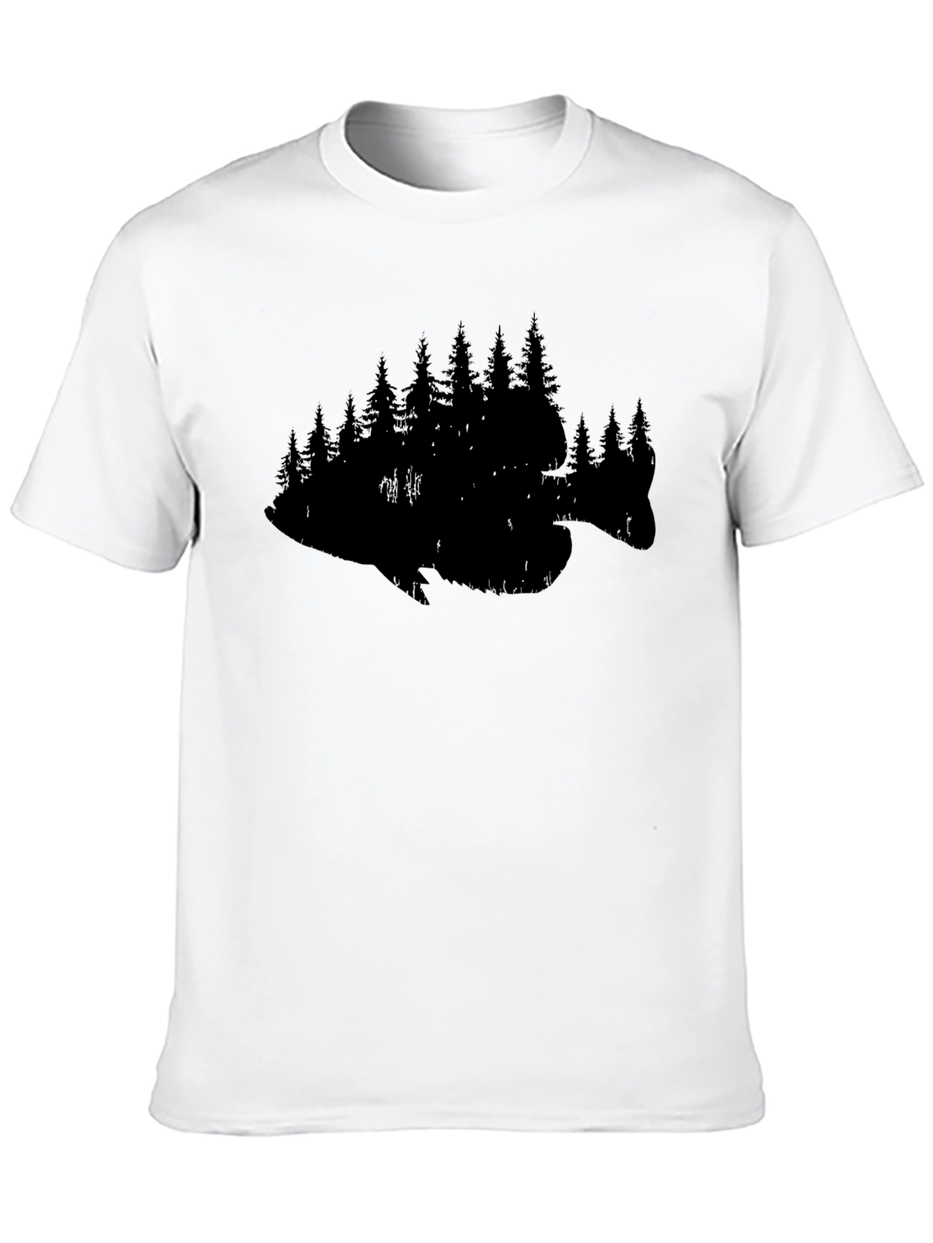 Fish & Trees Graphic Tee