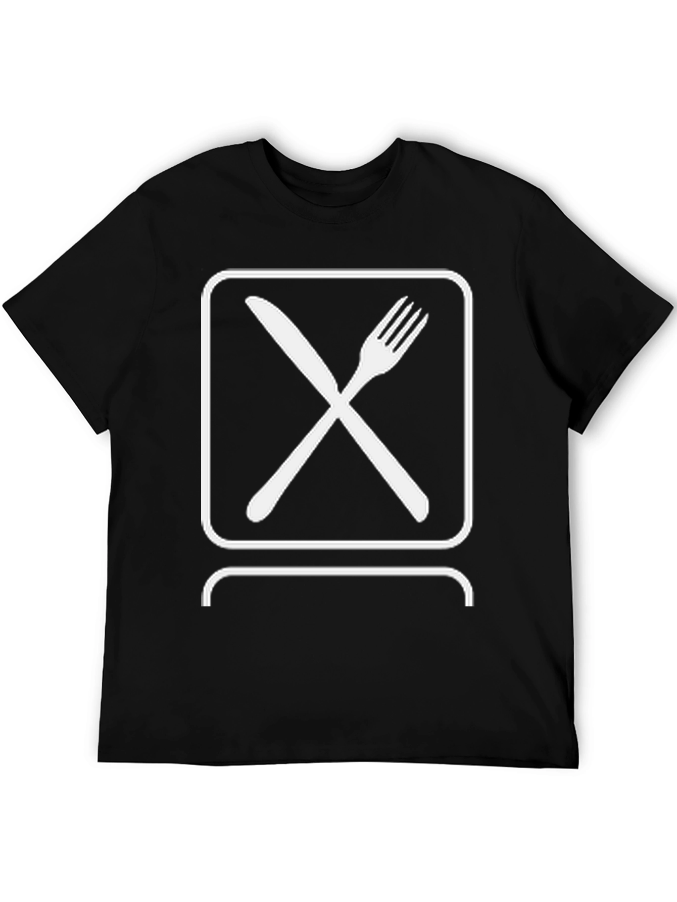 Restaurant Black T-Shirt