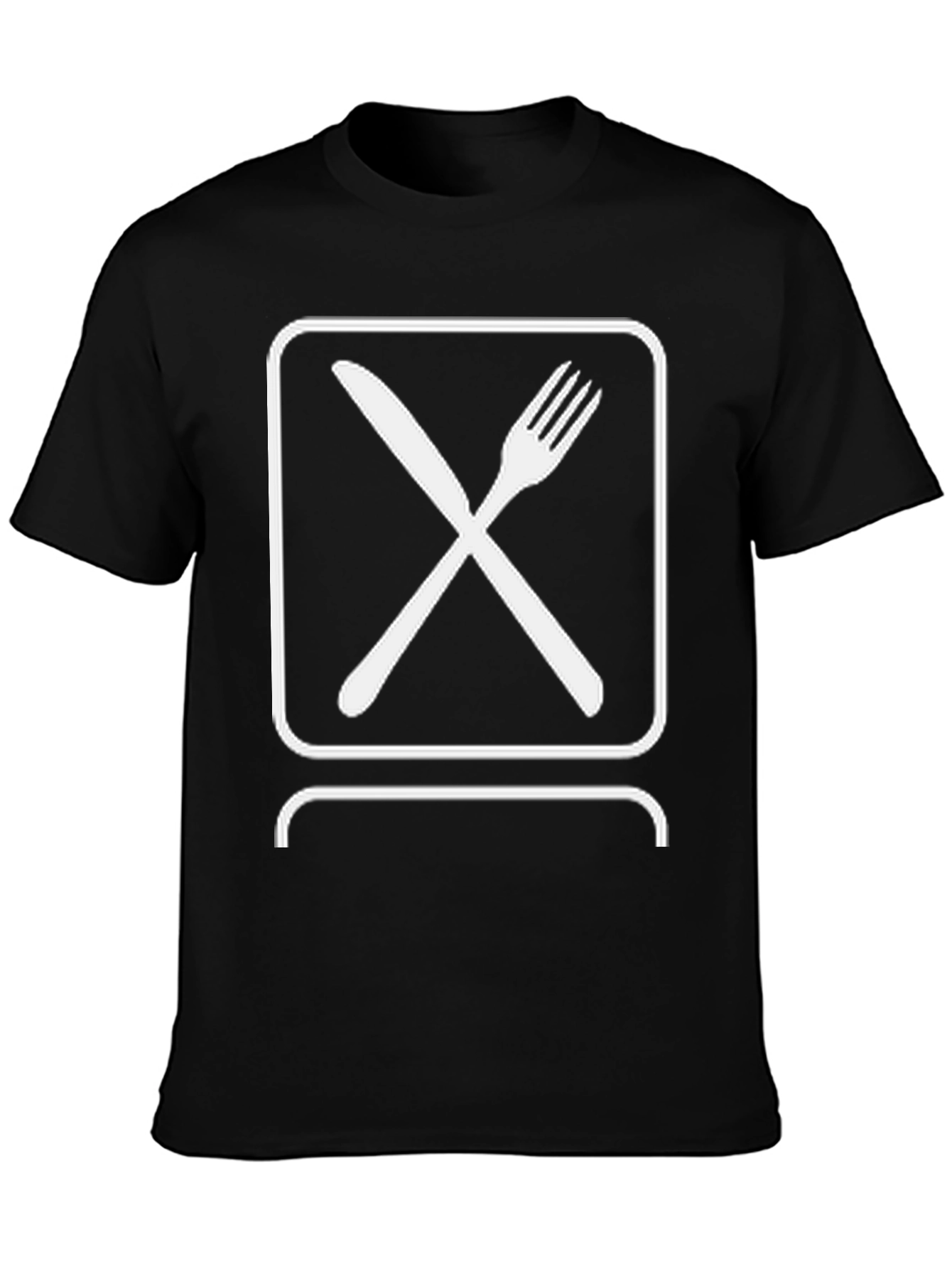Restaurant Black T-Shirt