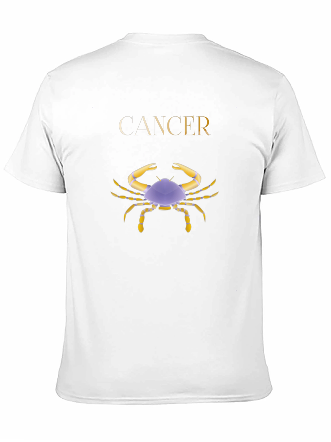 Cancer Zodiac T-Shirt - Astrological Sign Tee