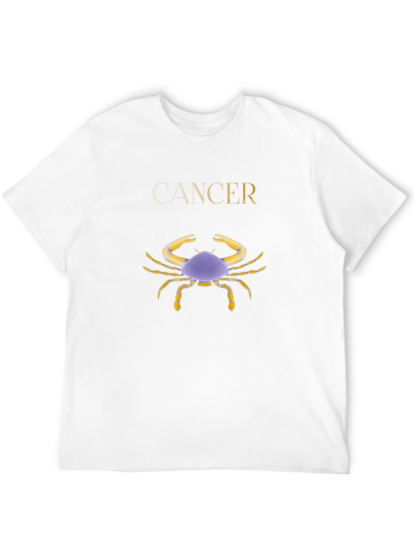 Cancer Zodiac T-Shirt - Astrological Sign Tee