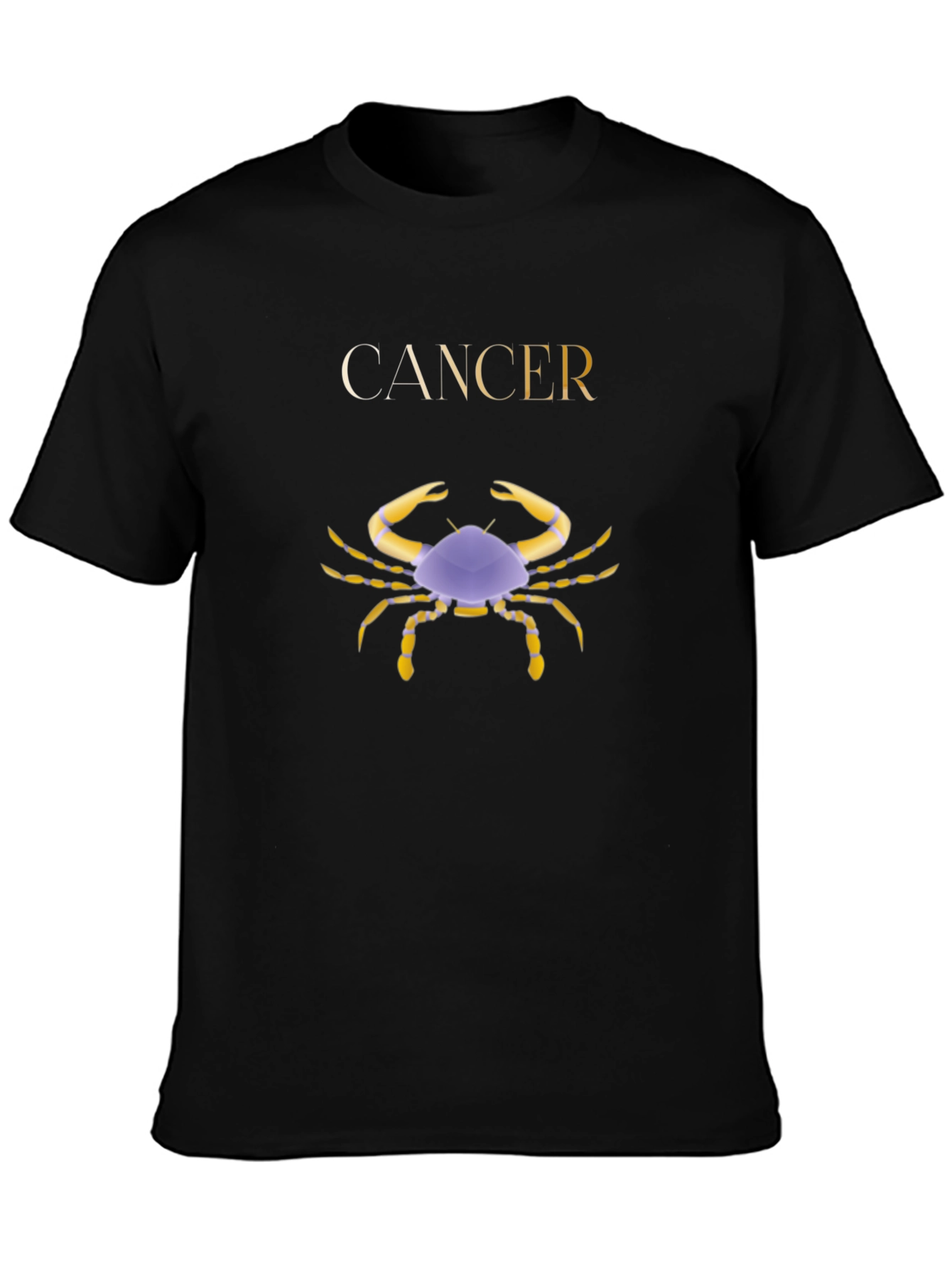 Cancer Zodiac T-Shirt - Astrological Sign Tee