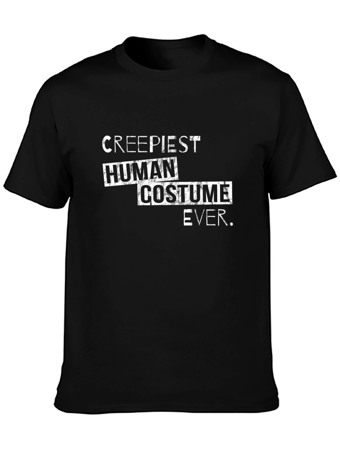 Creepiest Human Costume Ever T-Shirt
