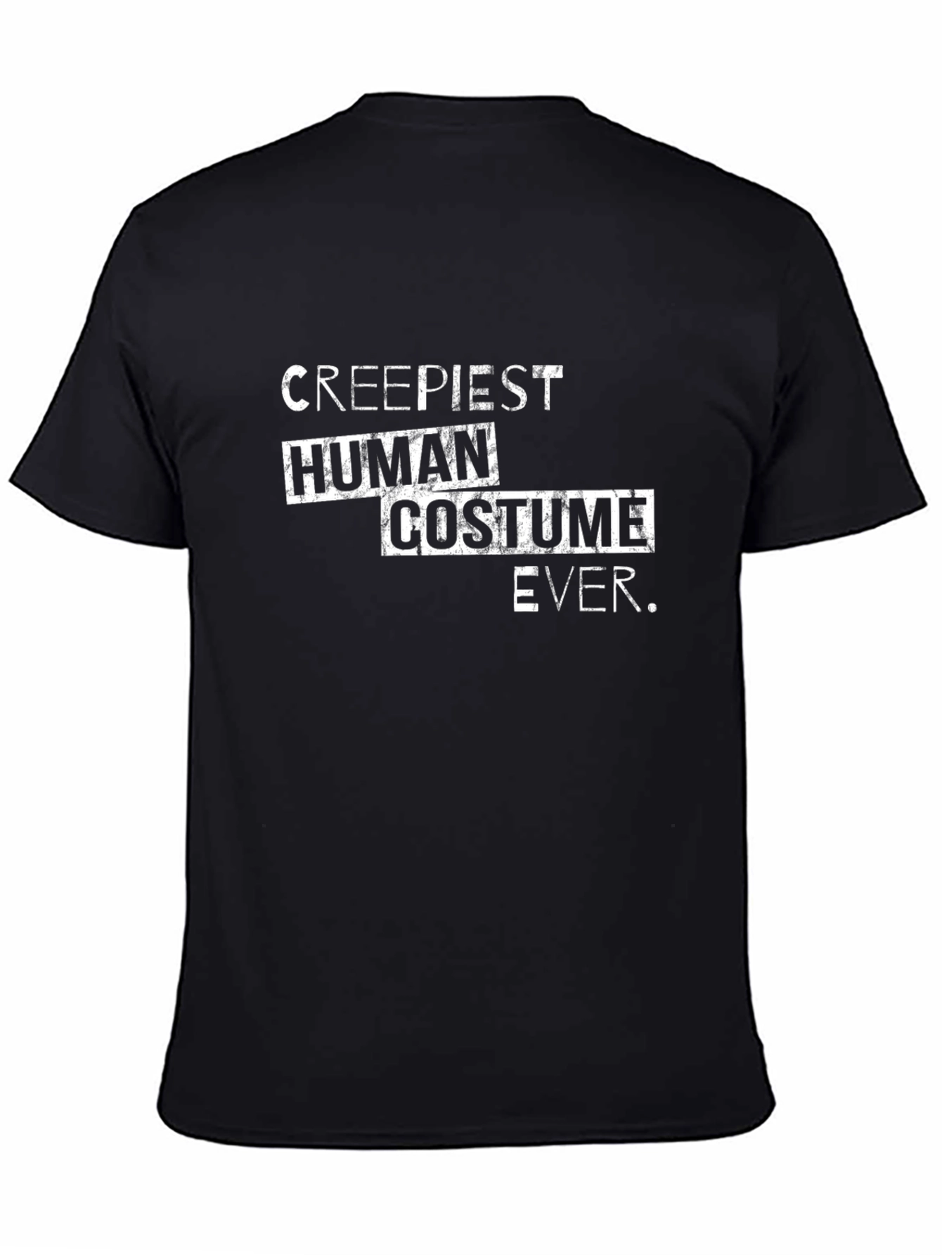 Creepiest Human Costume Ever T-Shirt